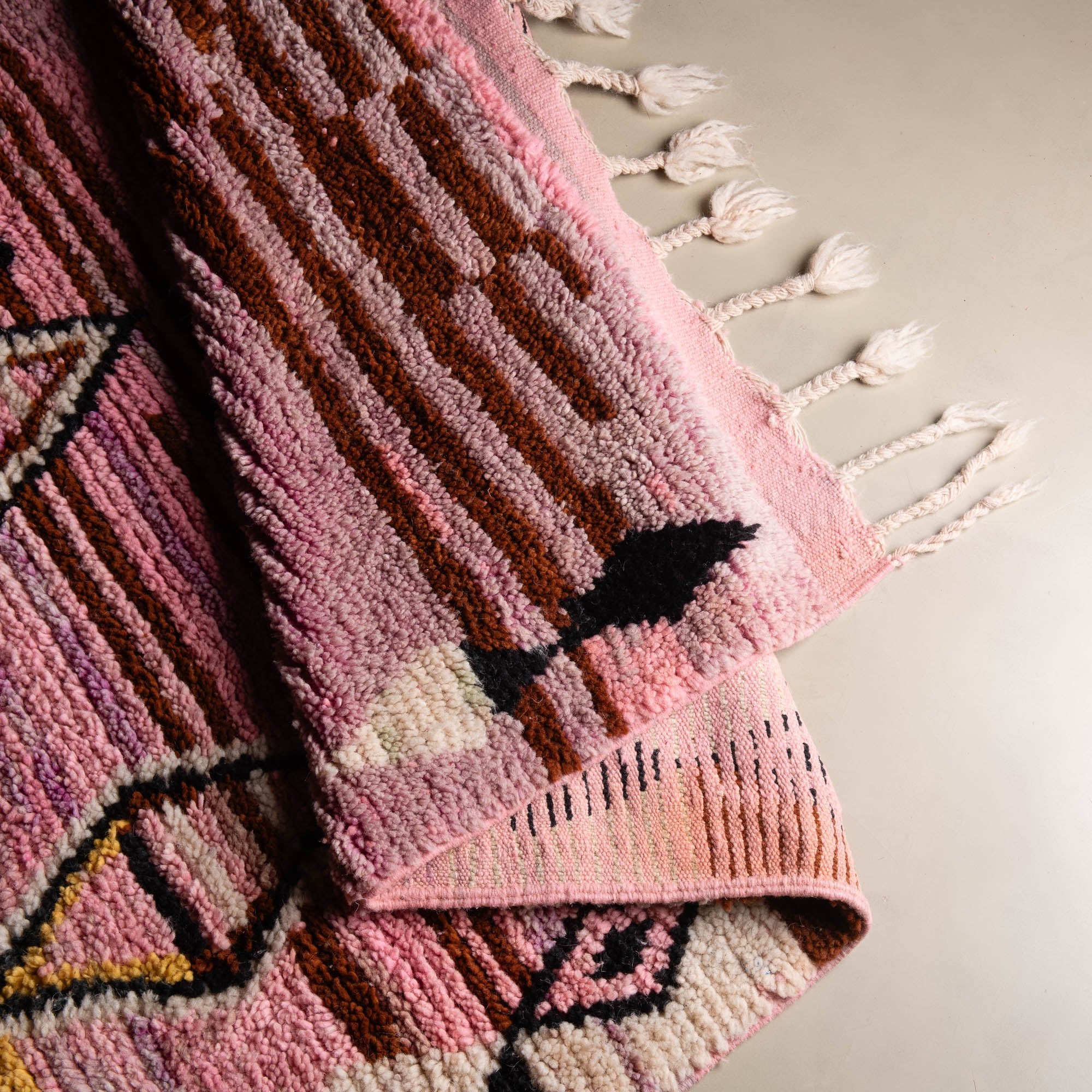 Driouch - vintage boujad rug - Benisouk