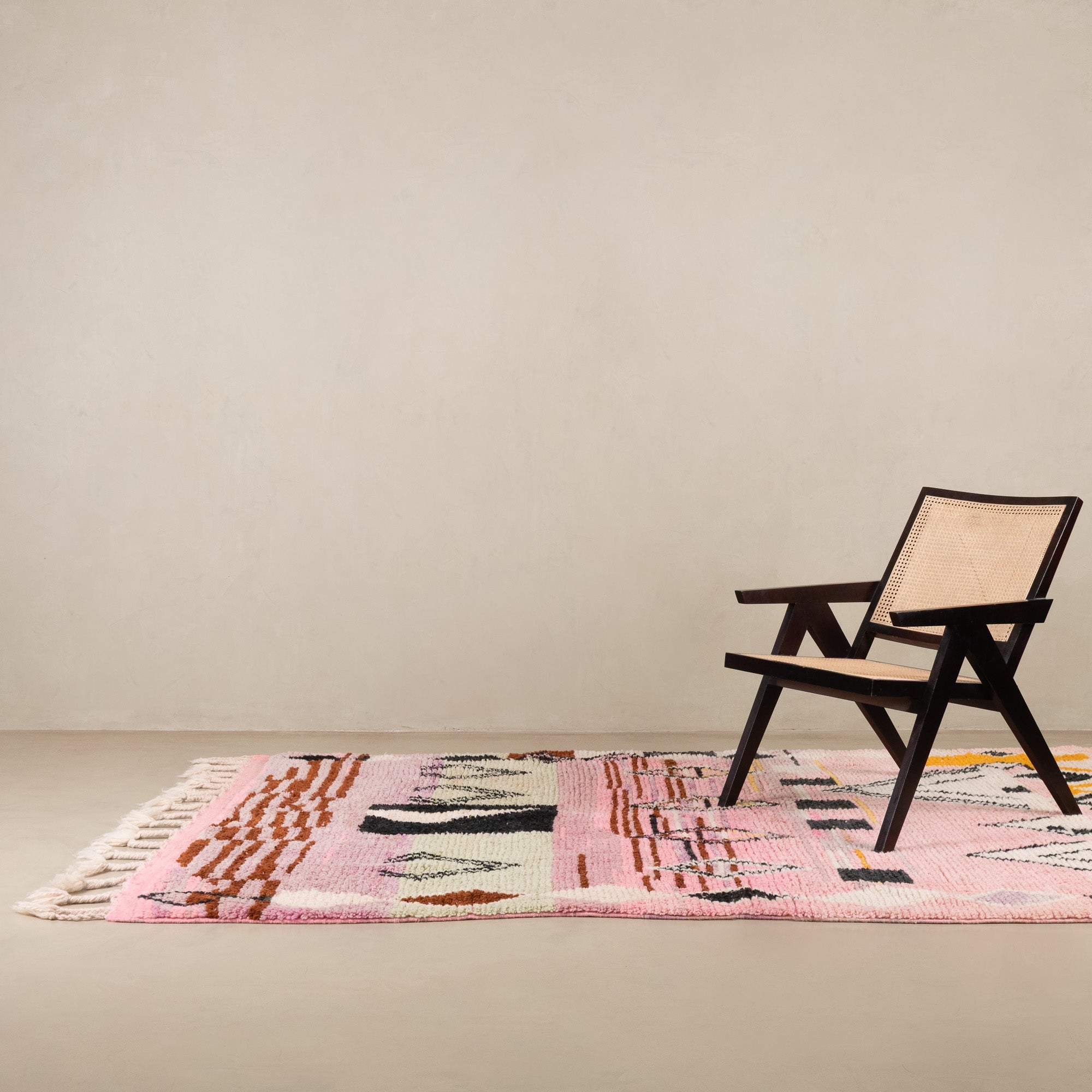 Driouch - vintage boujad rug - Benisouk