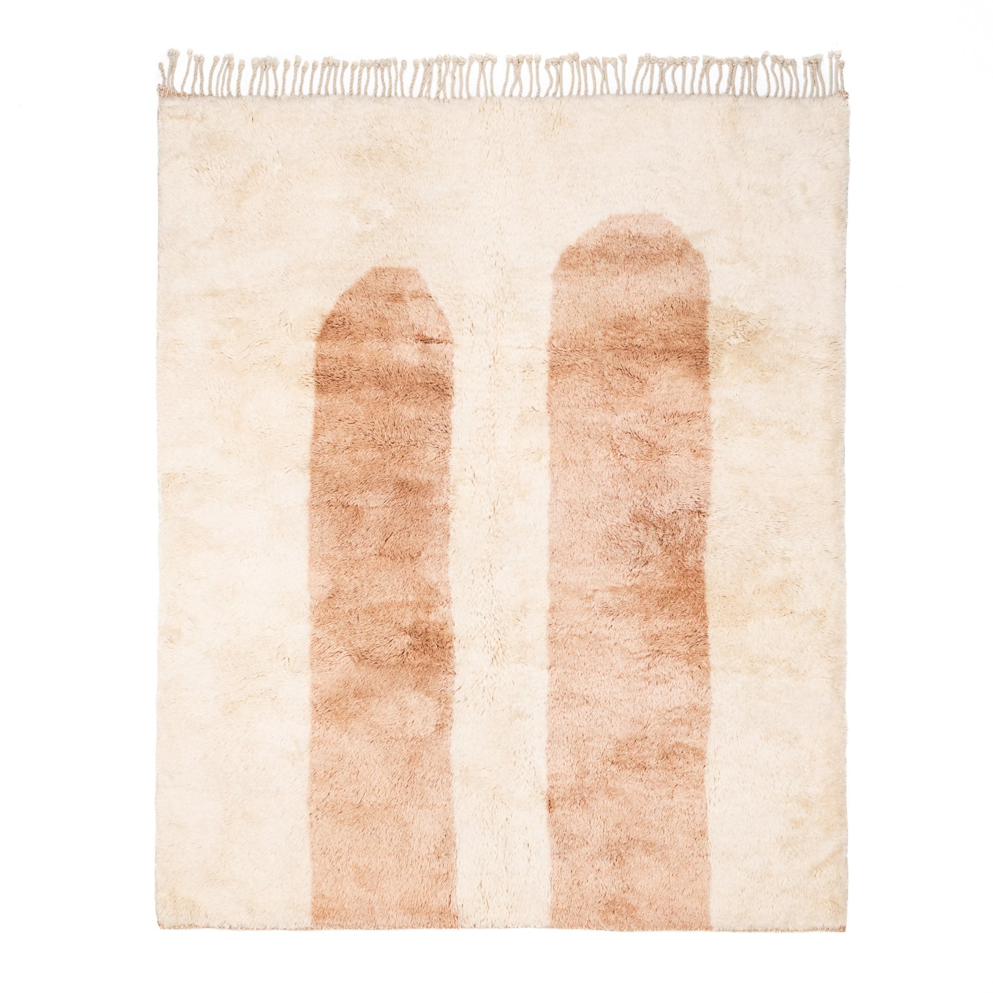 Dysmetria - Luxury Shag Moroccan Rug - Benisouk