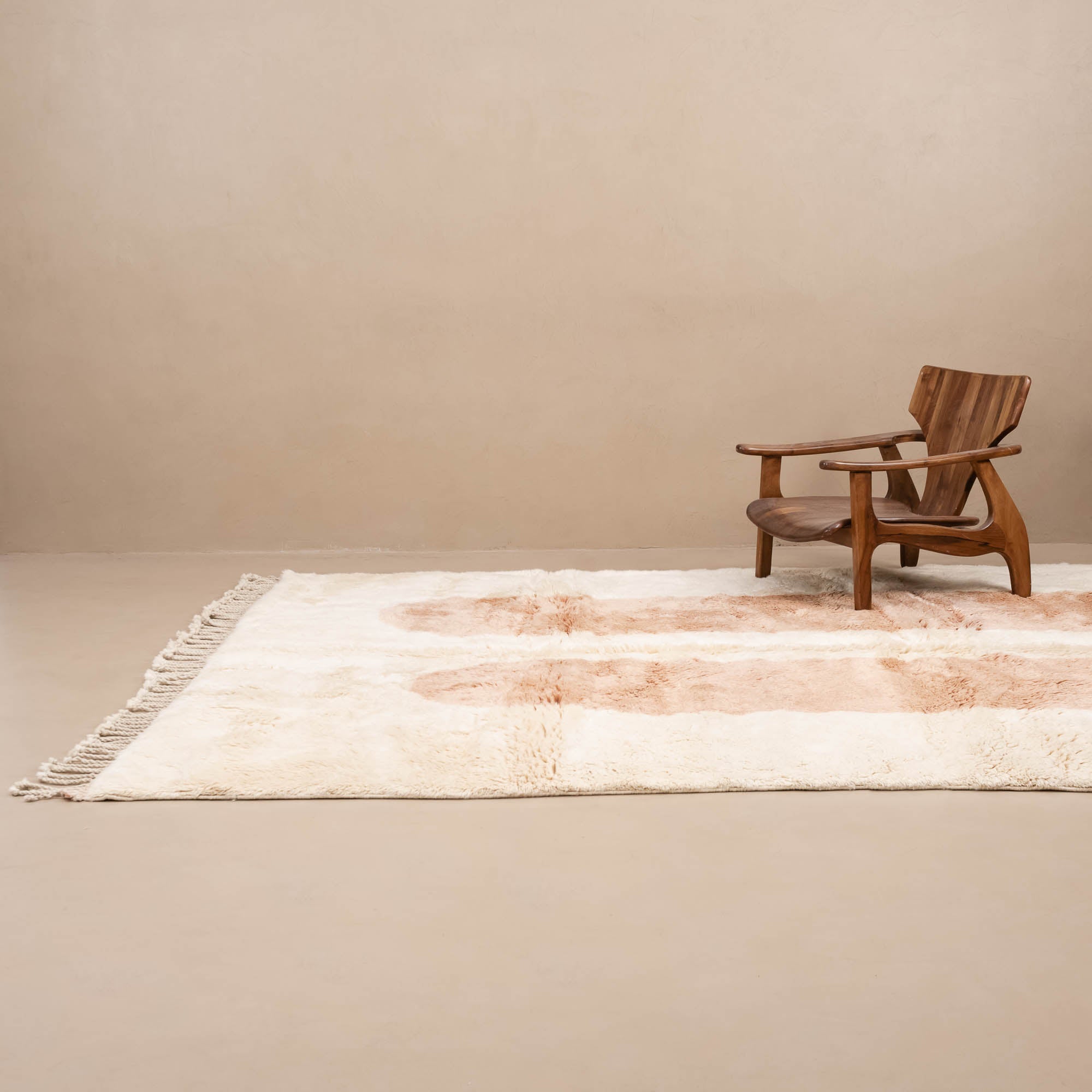Dysmetria - Luxury Shag Moroccan Rug - Benisouk