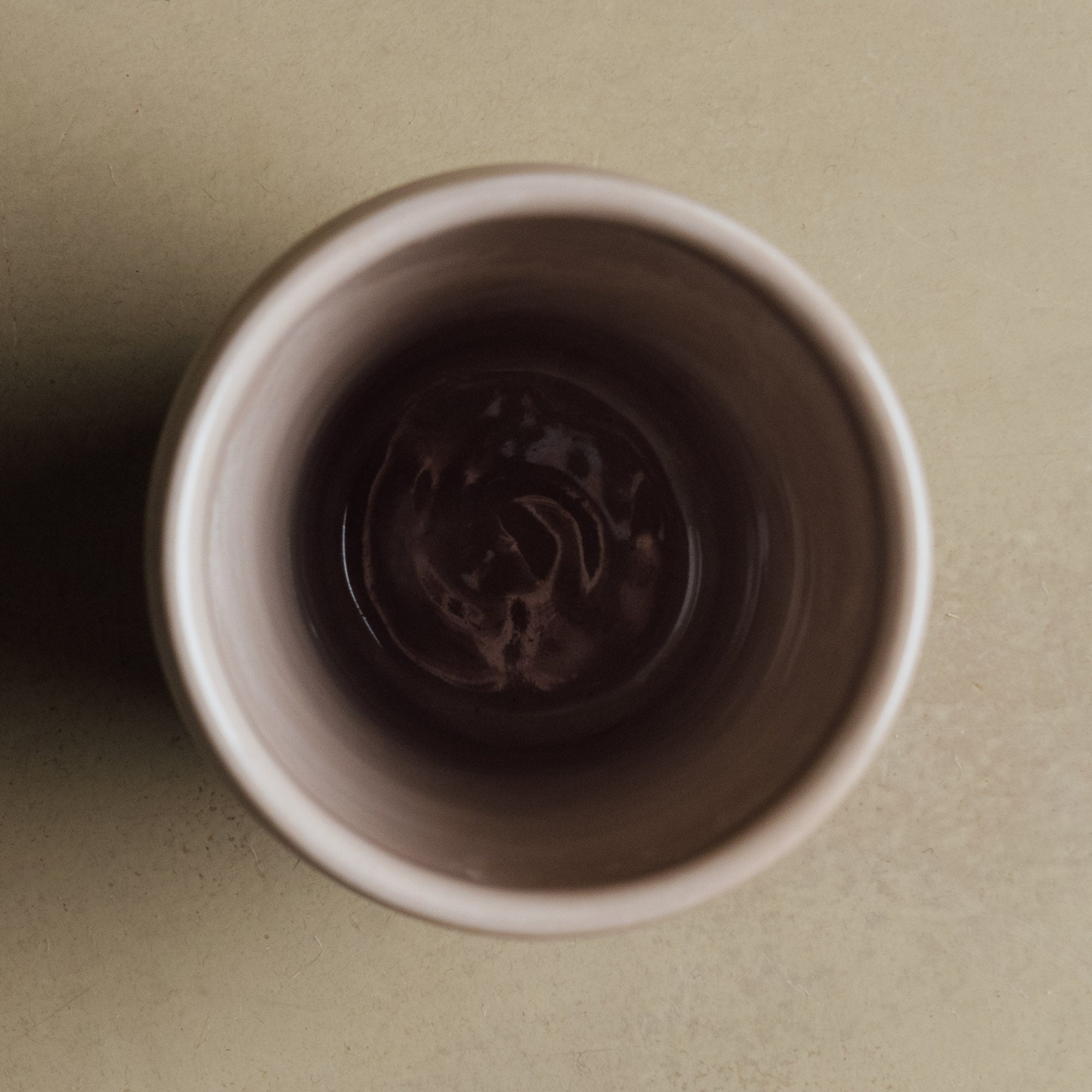 Earth Hues Taupe Gray Beldi Cup - Moroccan Dinnerware - Benisouk