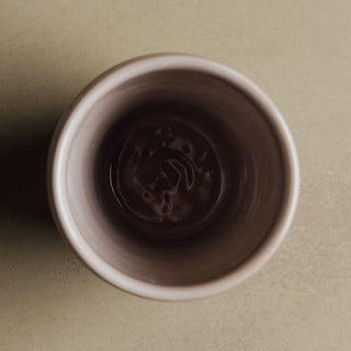 Earth Hues Taupe Gray Beldi Cup - Moroccan Dinnerware - Benisouk