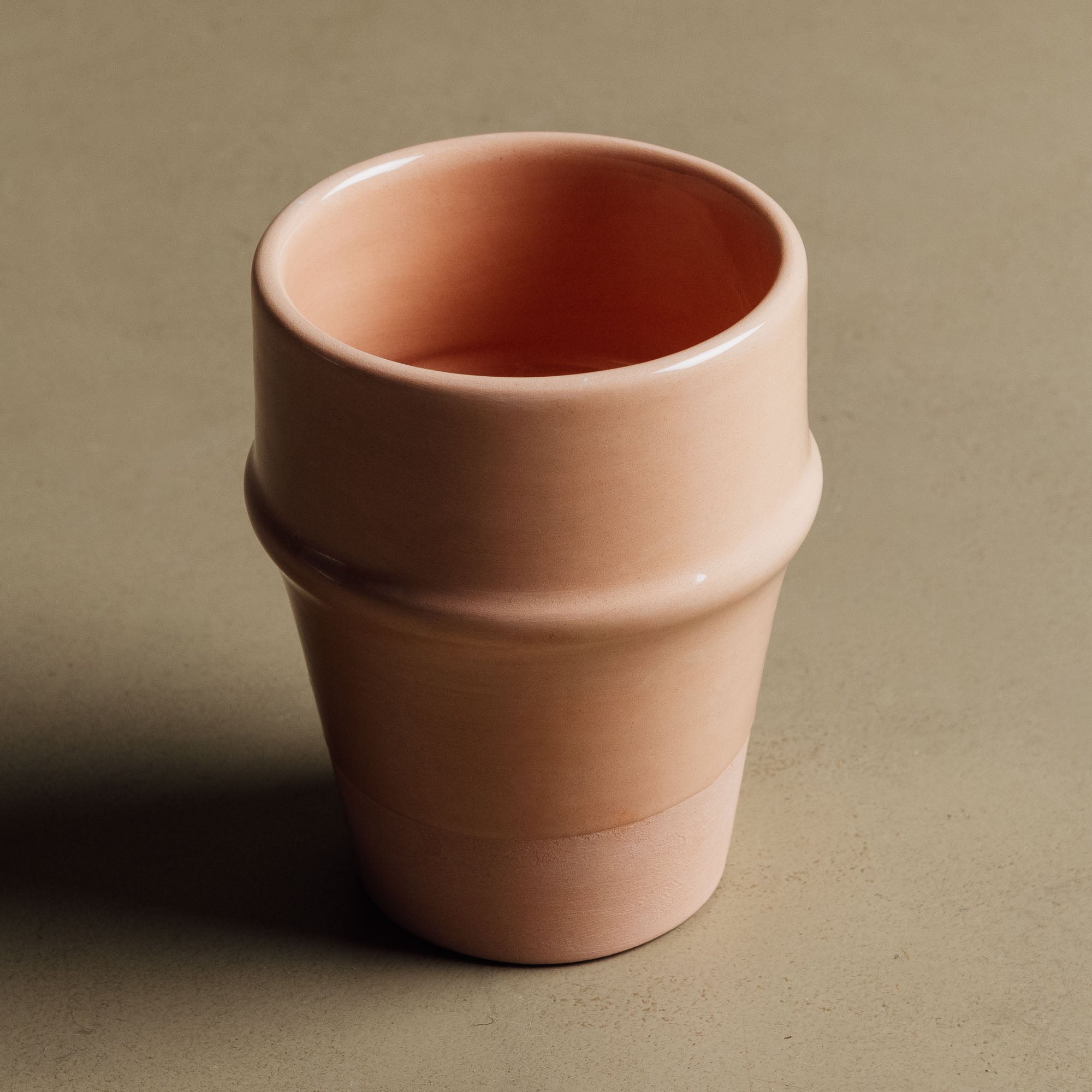 Earth Hues Tumbleweed Beldi Cup - Moroccan Dinnerware - Benisouk