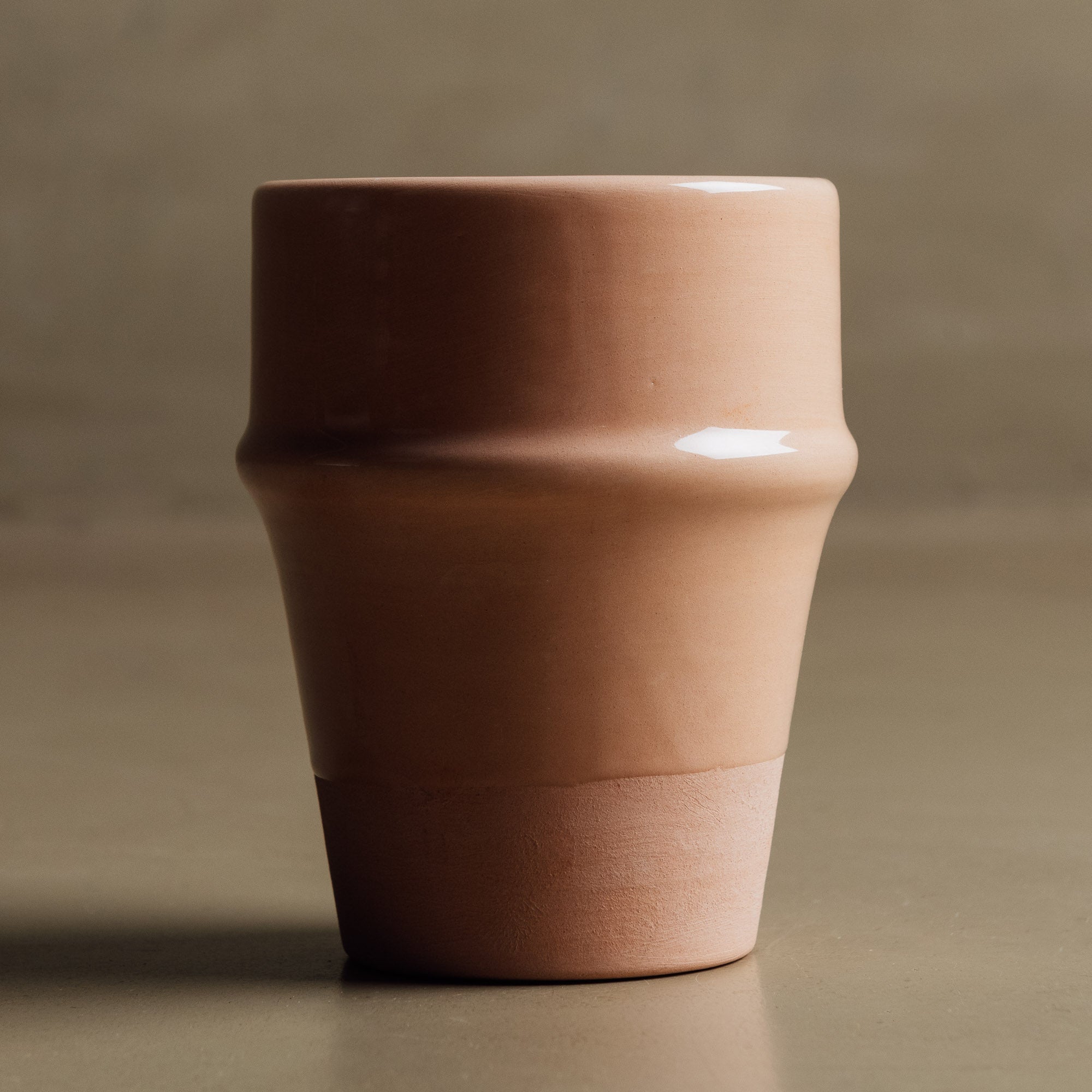 Earth Hues Tumbleweed Beldi Cup - Moroccan Dinnerware - Benisouk