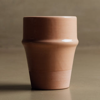 Earth Hues Tumbleweed Beldi Cup - Moroccan Dinnerware - Benisouk