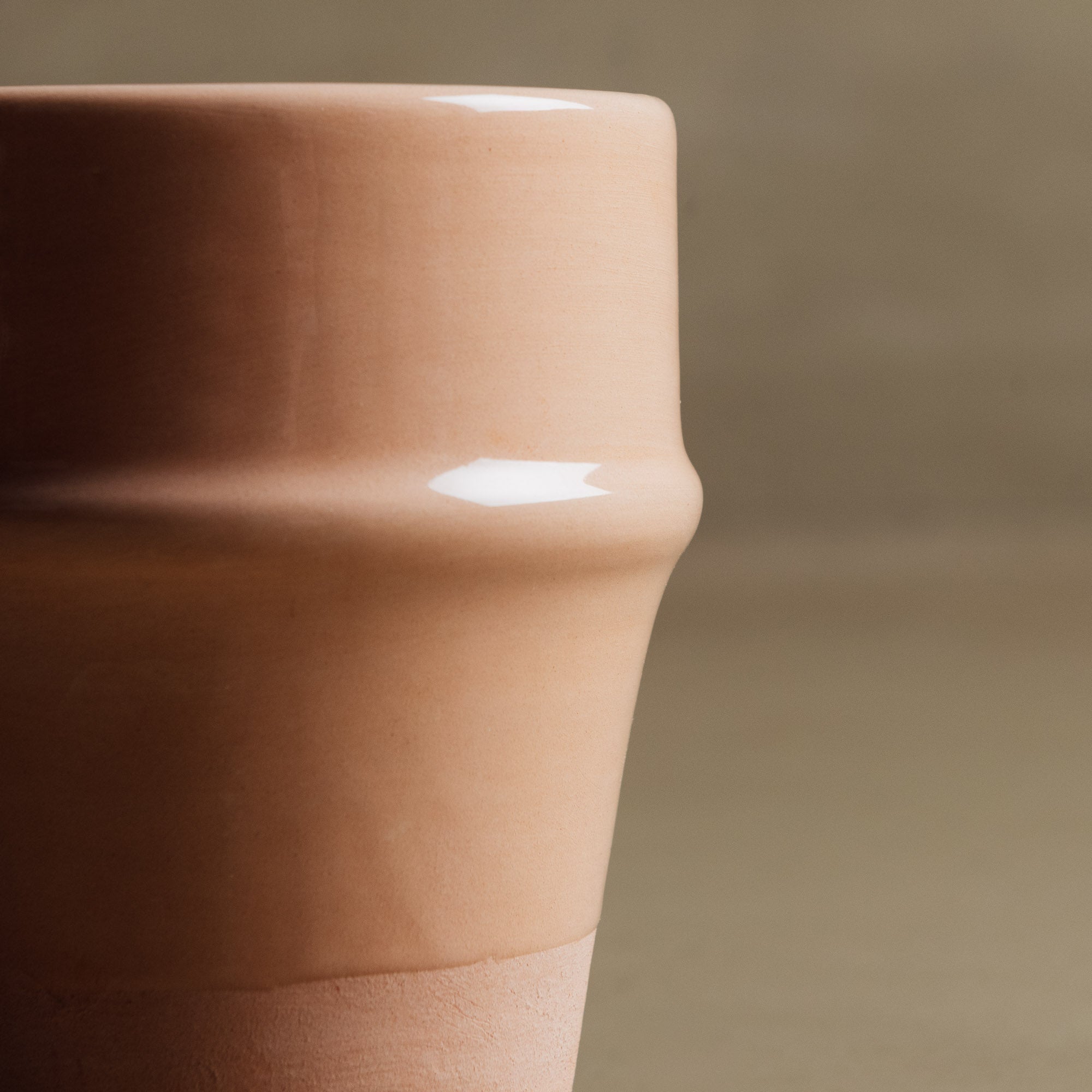 Earth Hues Tumbleweed Beldi Cup - Moroccan Dinnerware - Benisouk