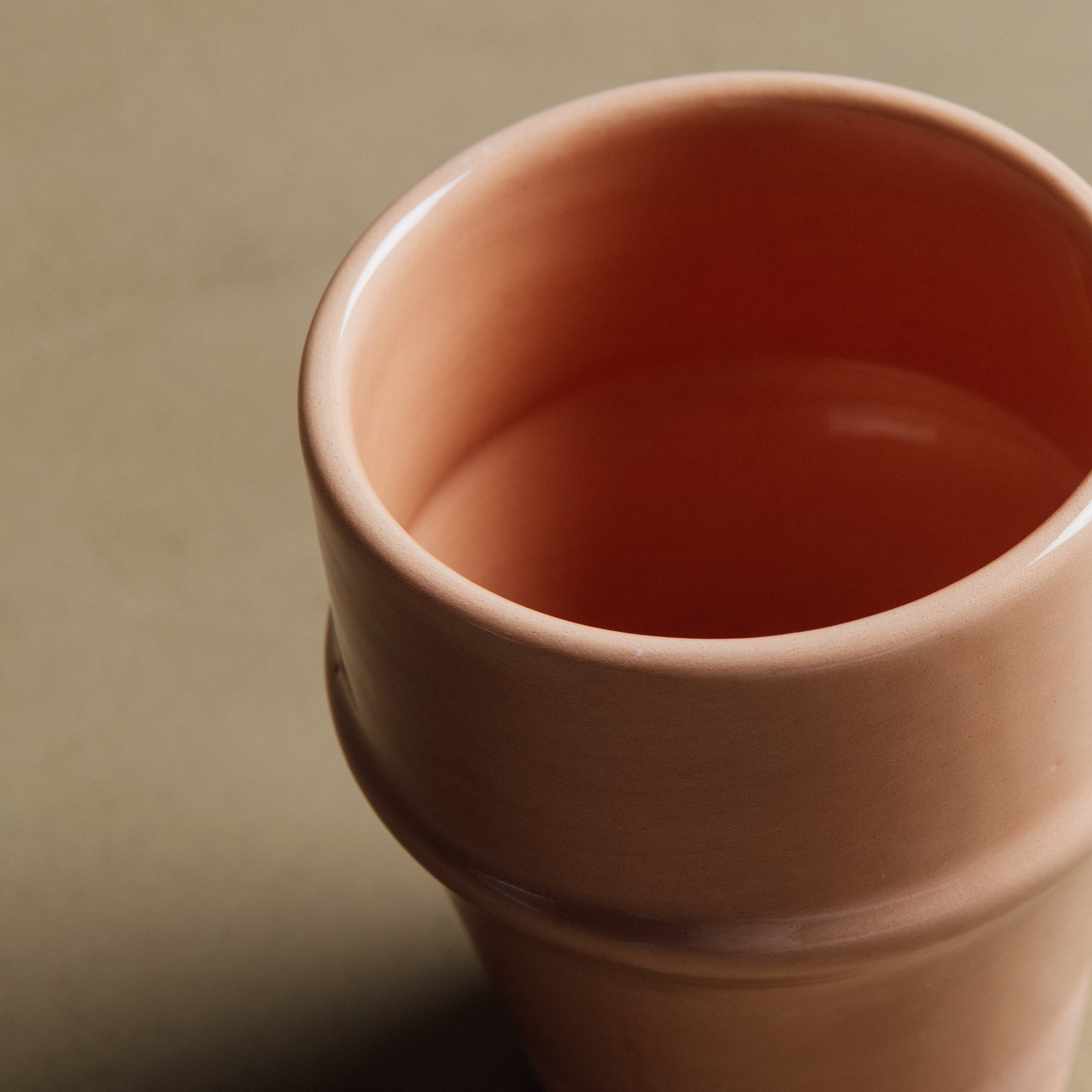 Earth Hues Tumbleweed Beldi Cup - Moroccan Dinnerware - Benisouk