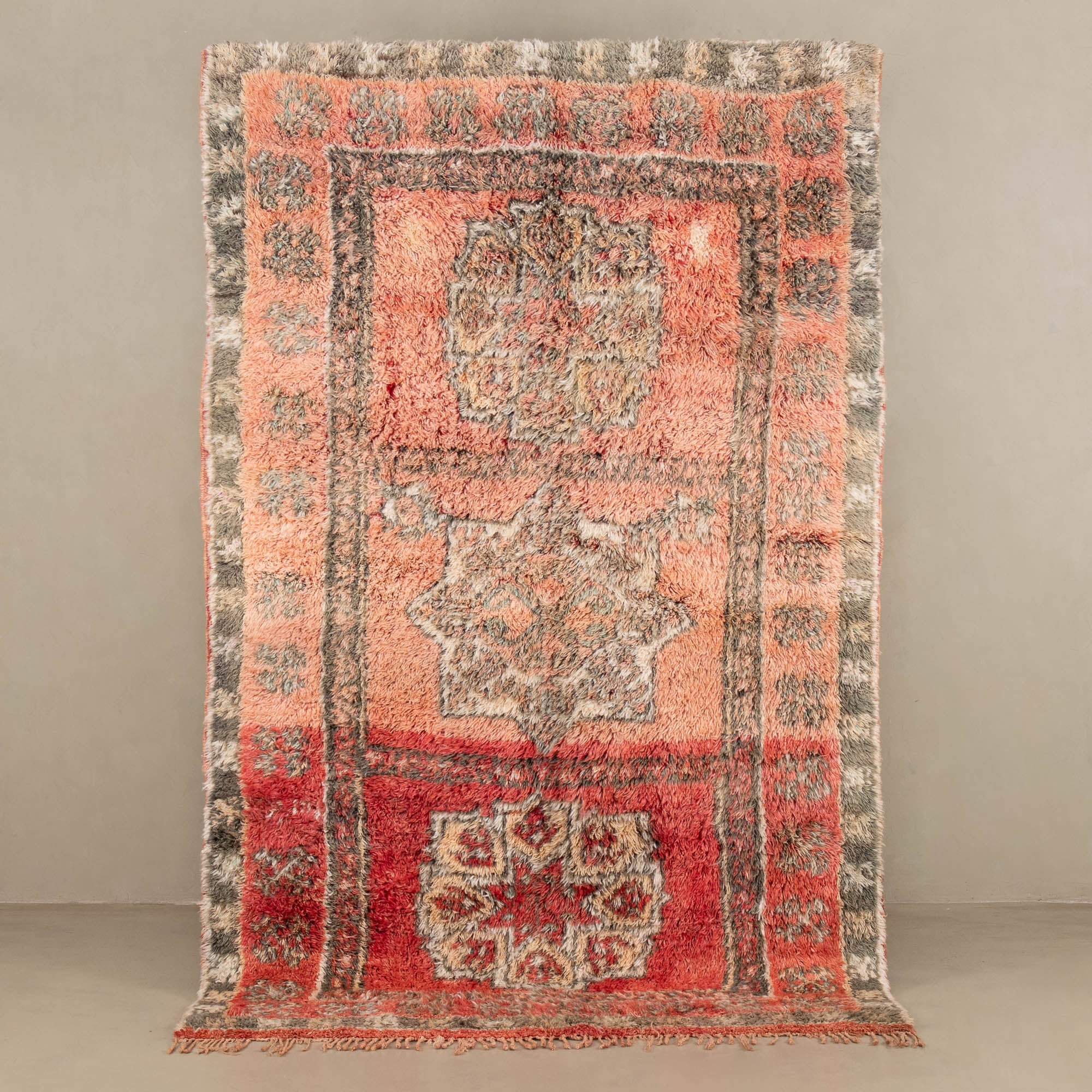 Ehan - vintage boujad rug - Benisouk