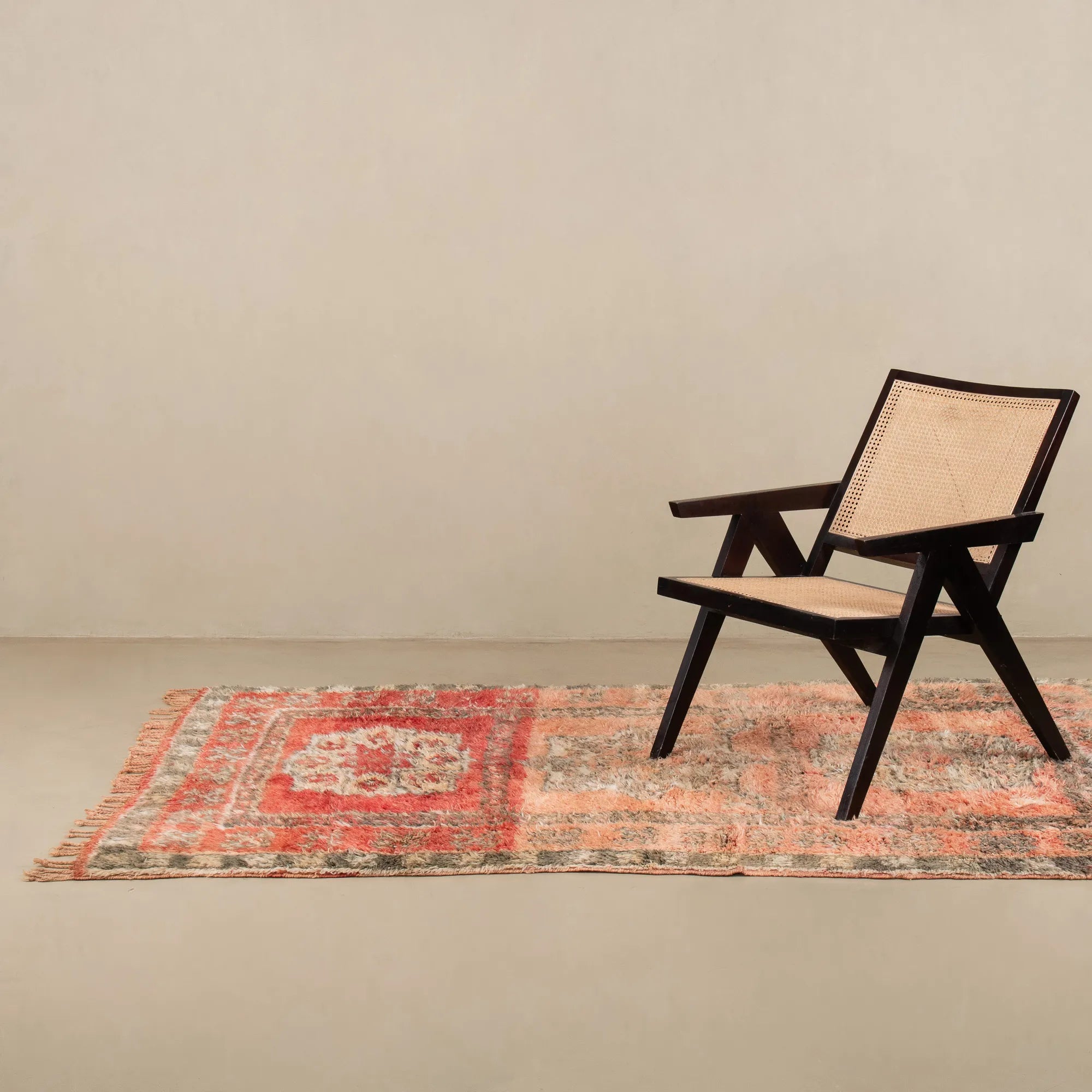 Ehan - vintage boujad rug - Benisouk