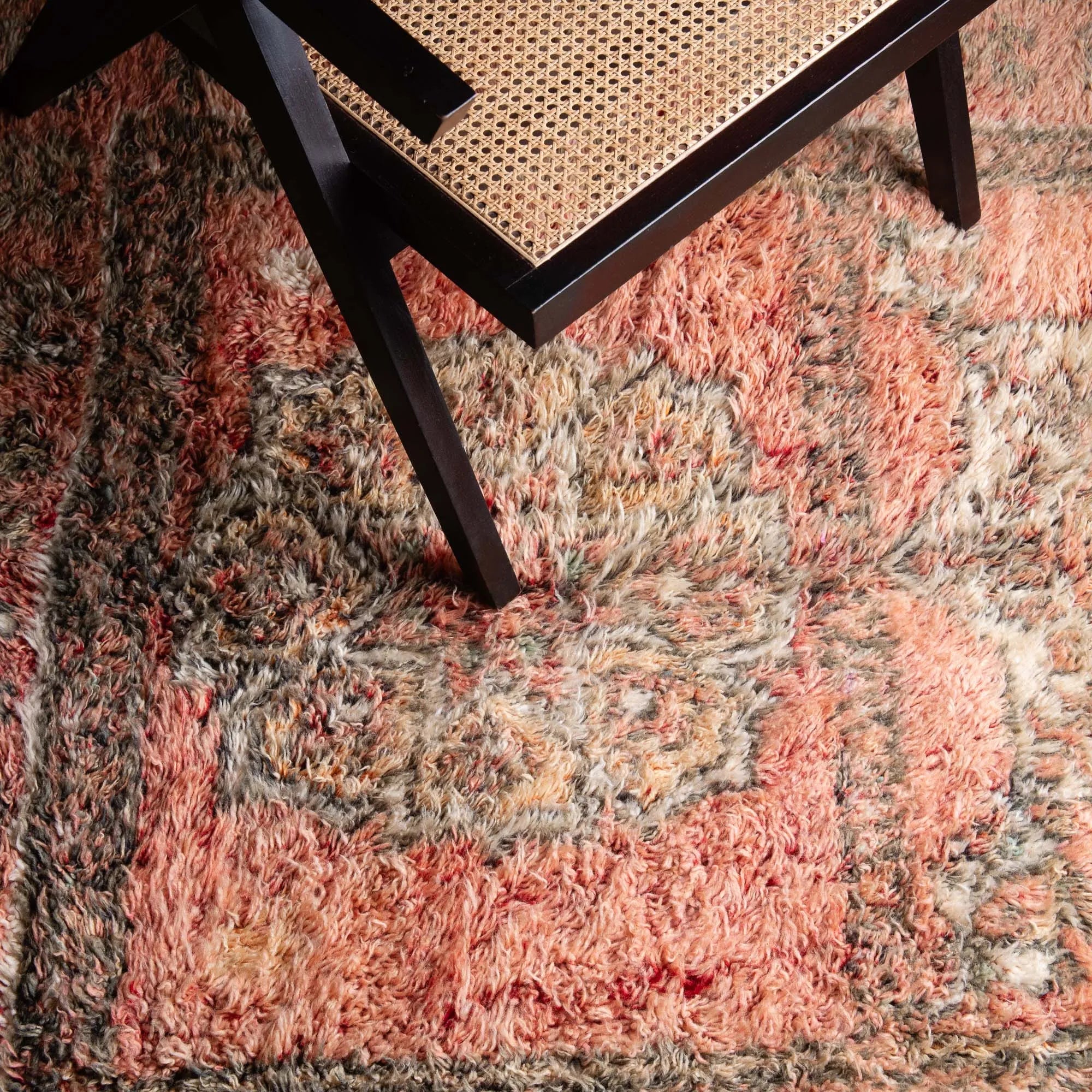 Ehan - vintage boujad rug - Benisouk