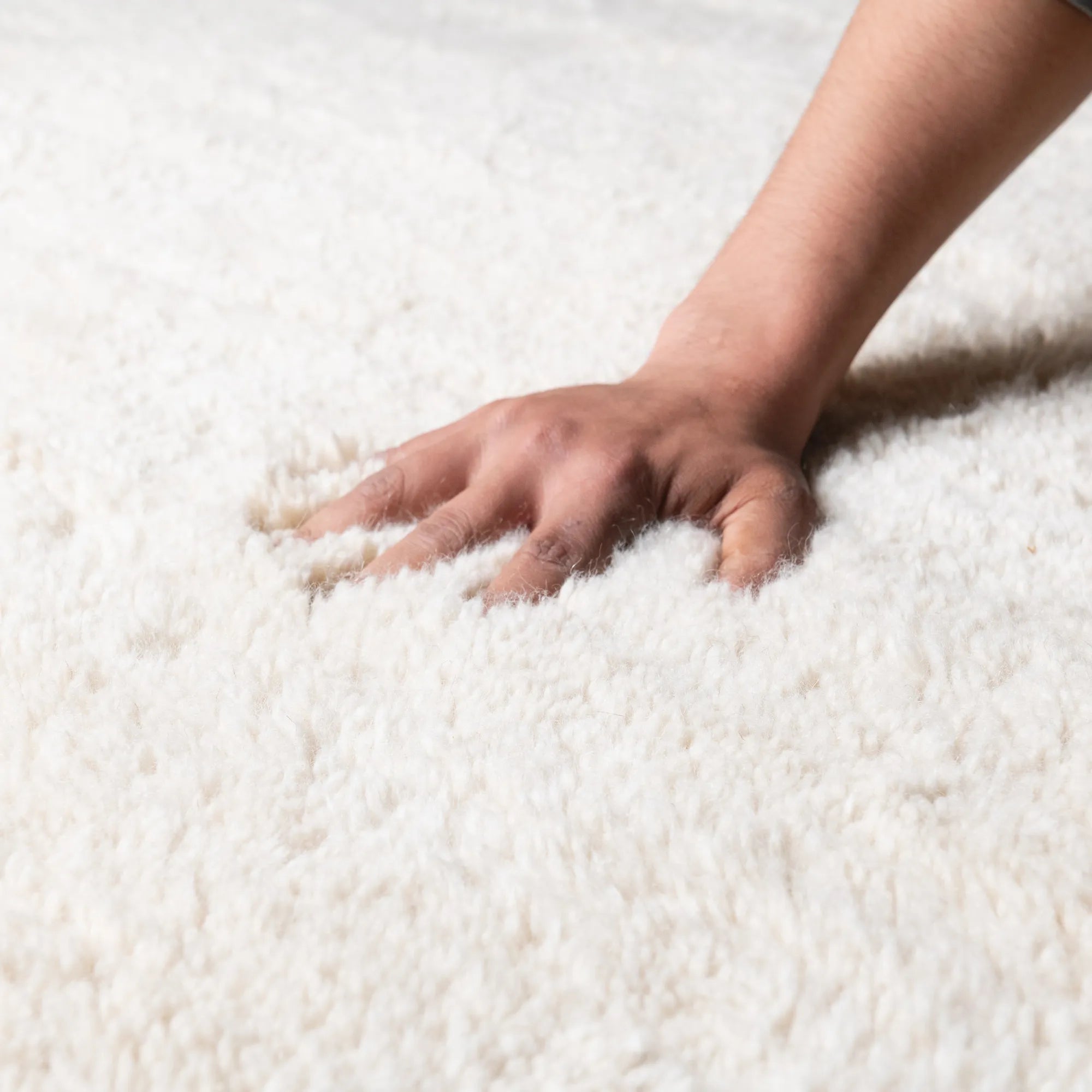 Elbayda - Beni ourain rug - Benisouk