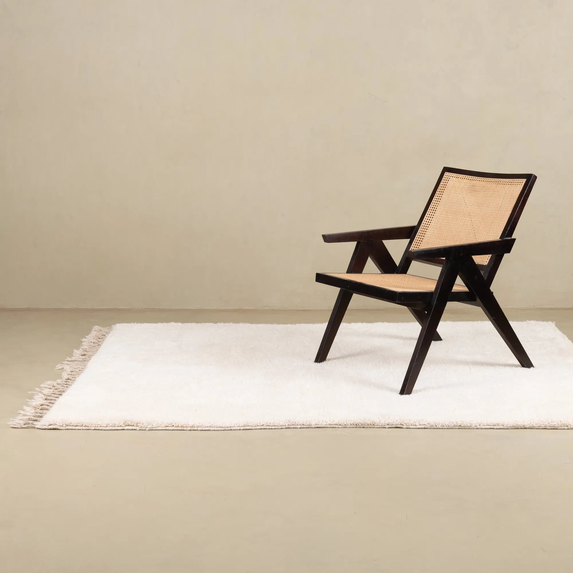 Elbayda - Beni ourain rug - Benisouk