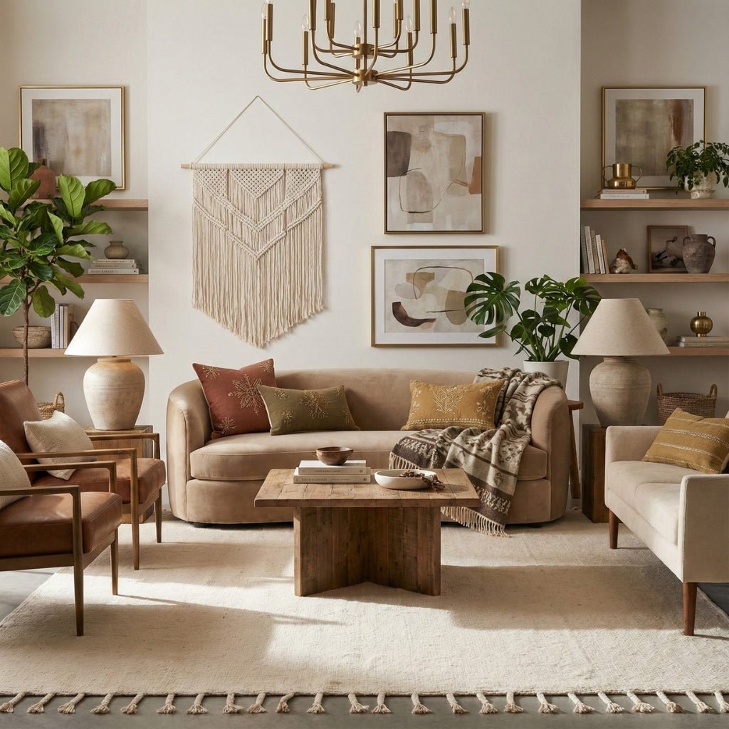 Elbayda - Flatweave Moroccan rug - Benisouk