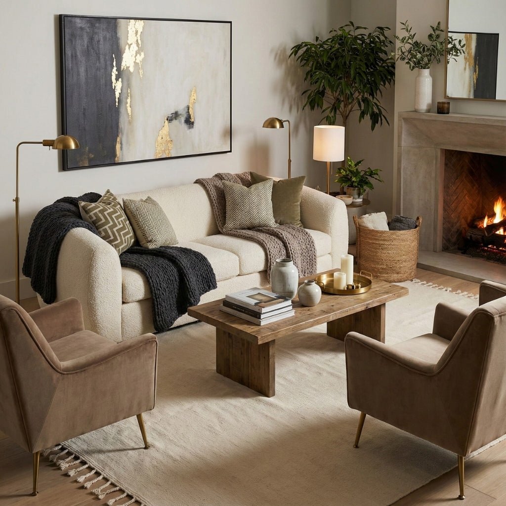 Elbayda - Flatweave Moroccan rug - Benisouk