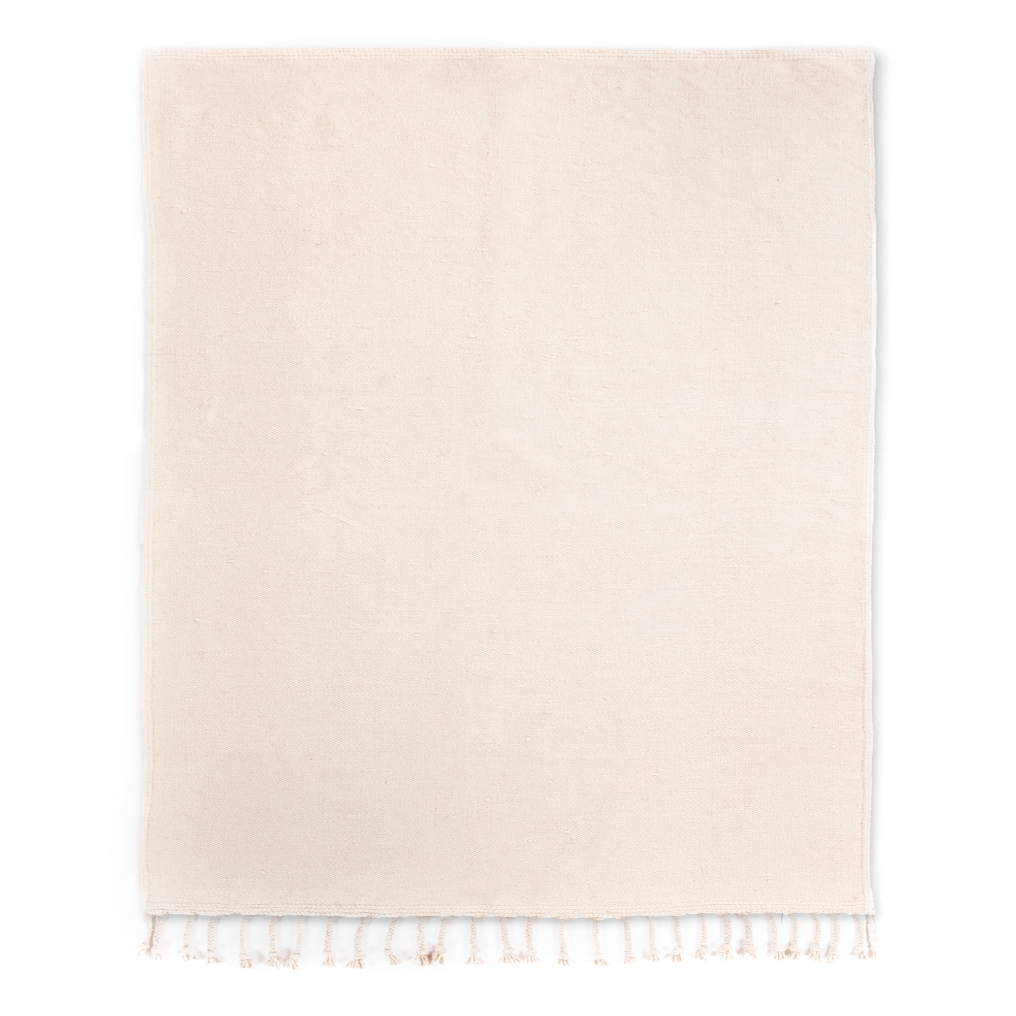 Elbayda - Flatweave Moroccan rug - Benisouk