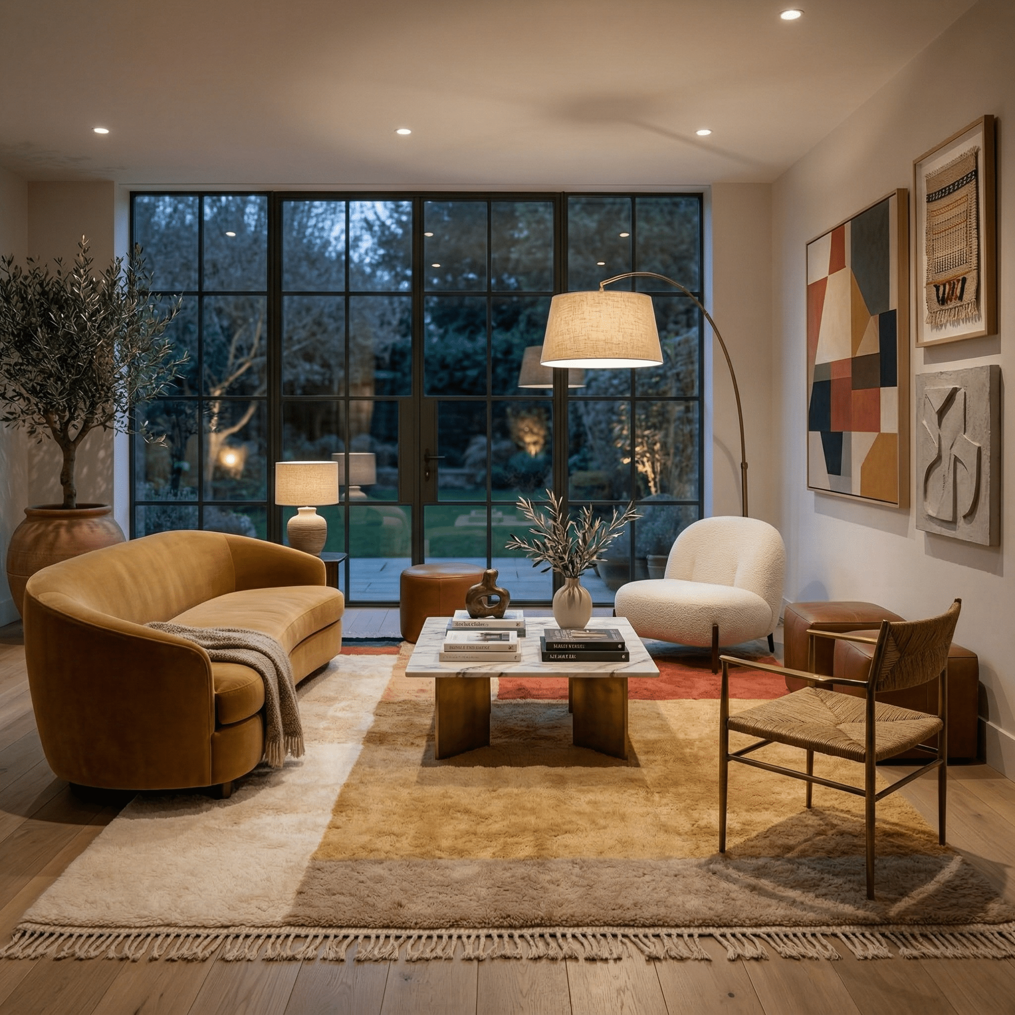 Elegance - Luxury Shag Moroccan Rug - Benisouk