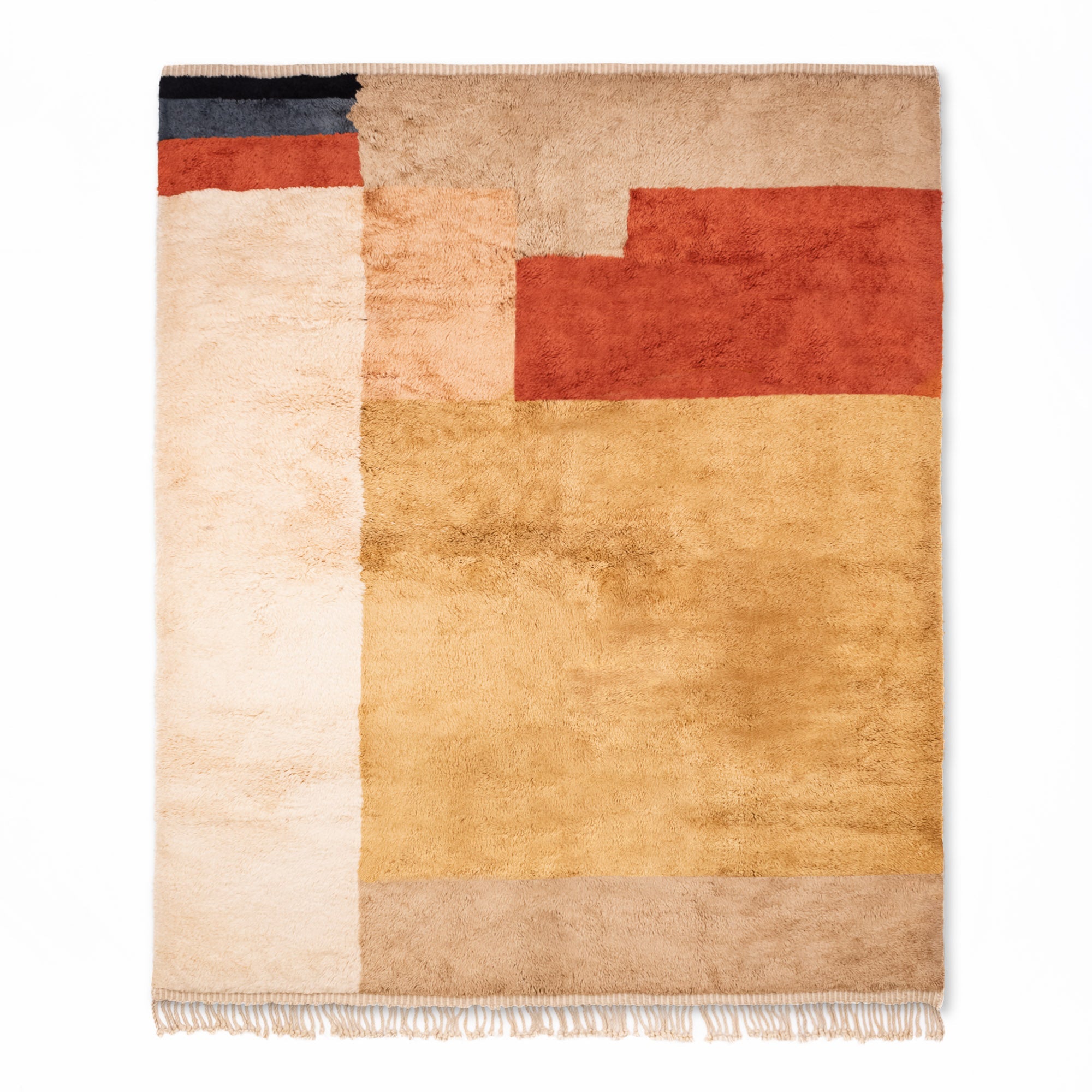 Elegance - Luxury Shag Moroccan Rug - Benisouk