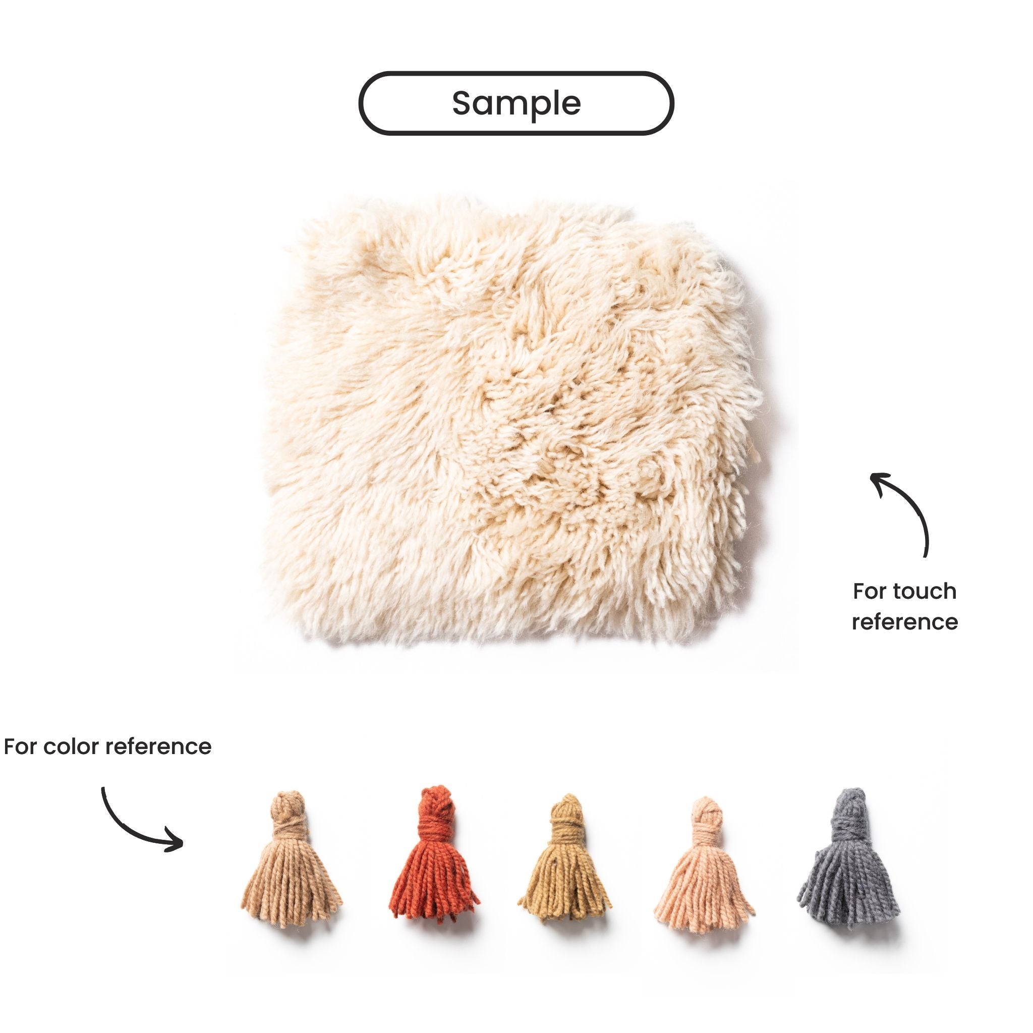 Elegance - Luxury Shag Moroccan Rug - Benisouk