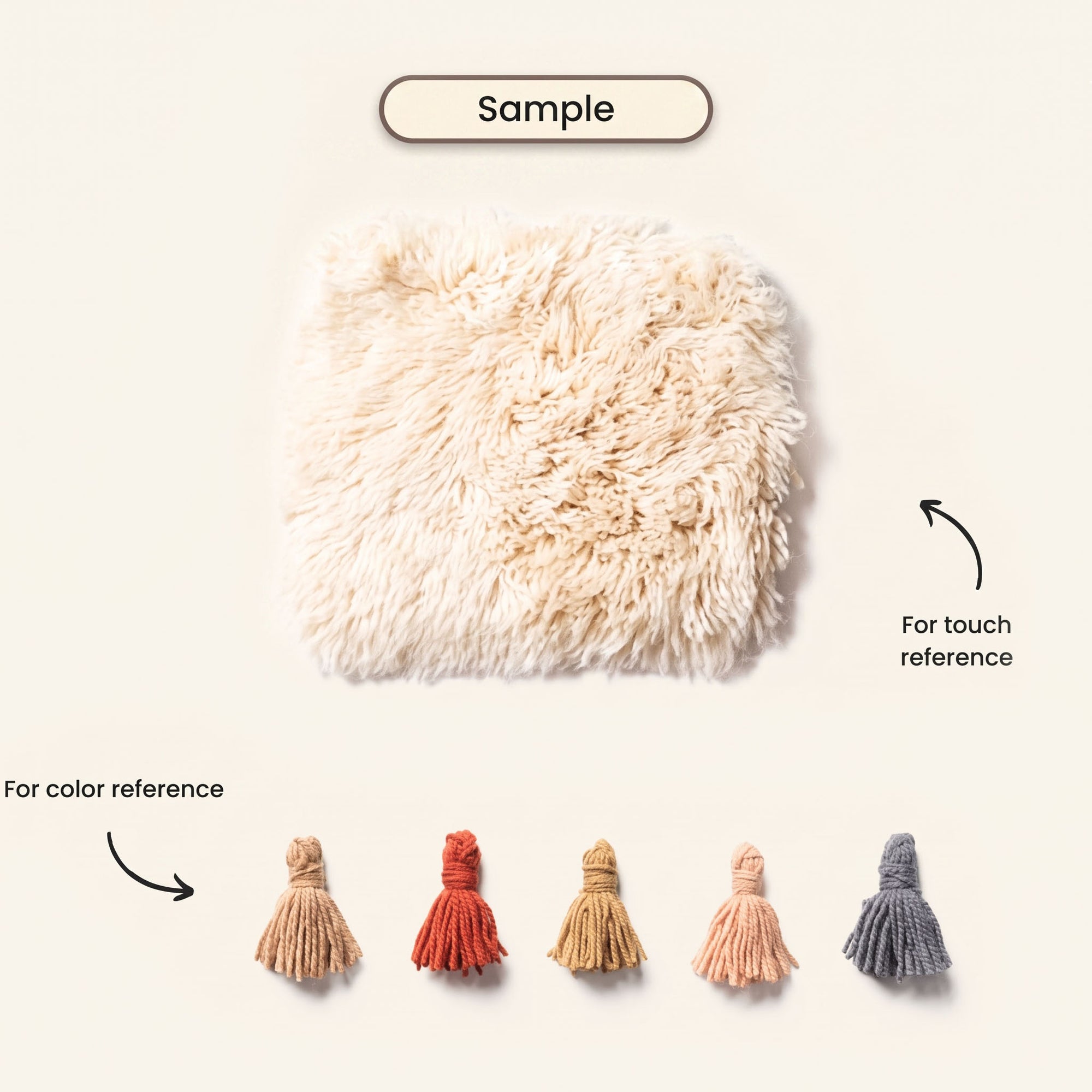 Elegance - Luxury Shag Moroccan Rug