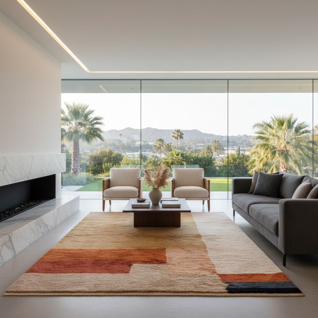 Elegance - Luxury Shag Moroccan Rug - Benisouk