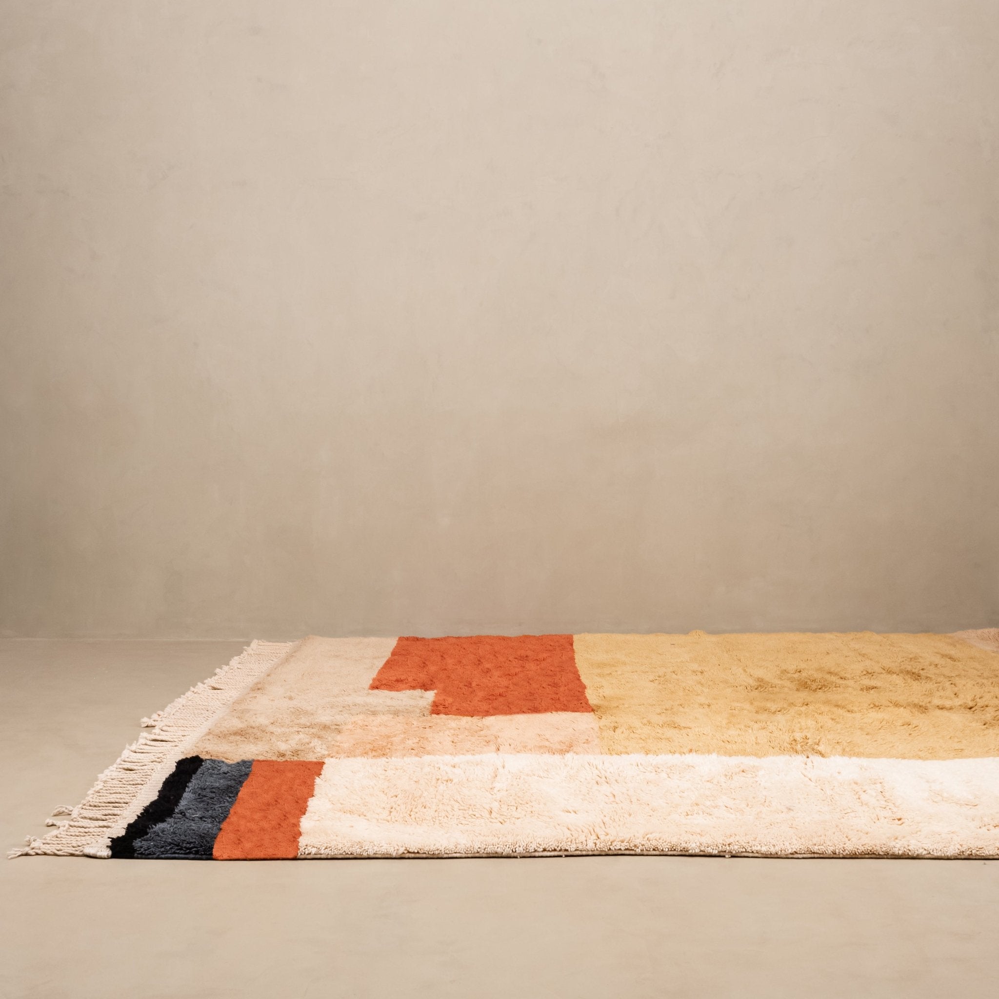 Elegance - Luxury Shag Moroccan Rug - Benisouk