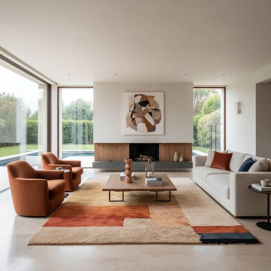 Elegance - Luxury Shag Moroccan Rug - Benisouk