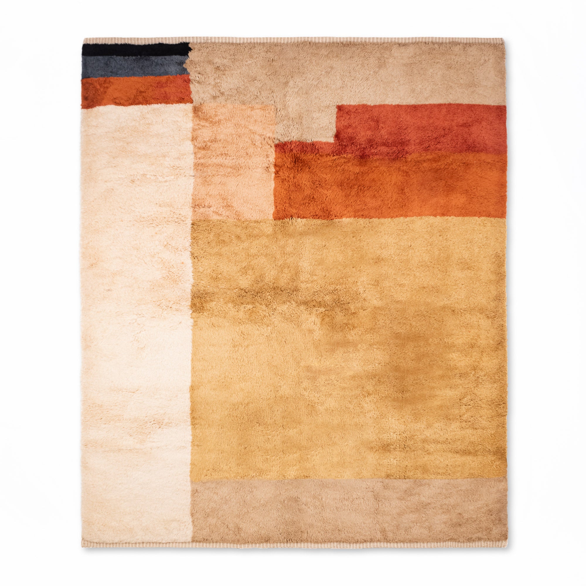 Elegance - Luxury Shag Moroccan Rug - Benisouk