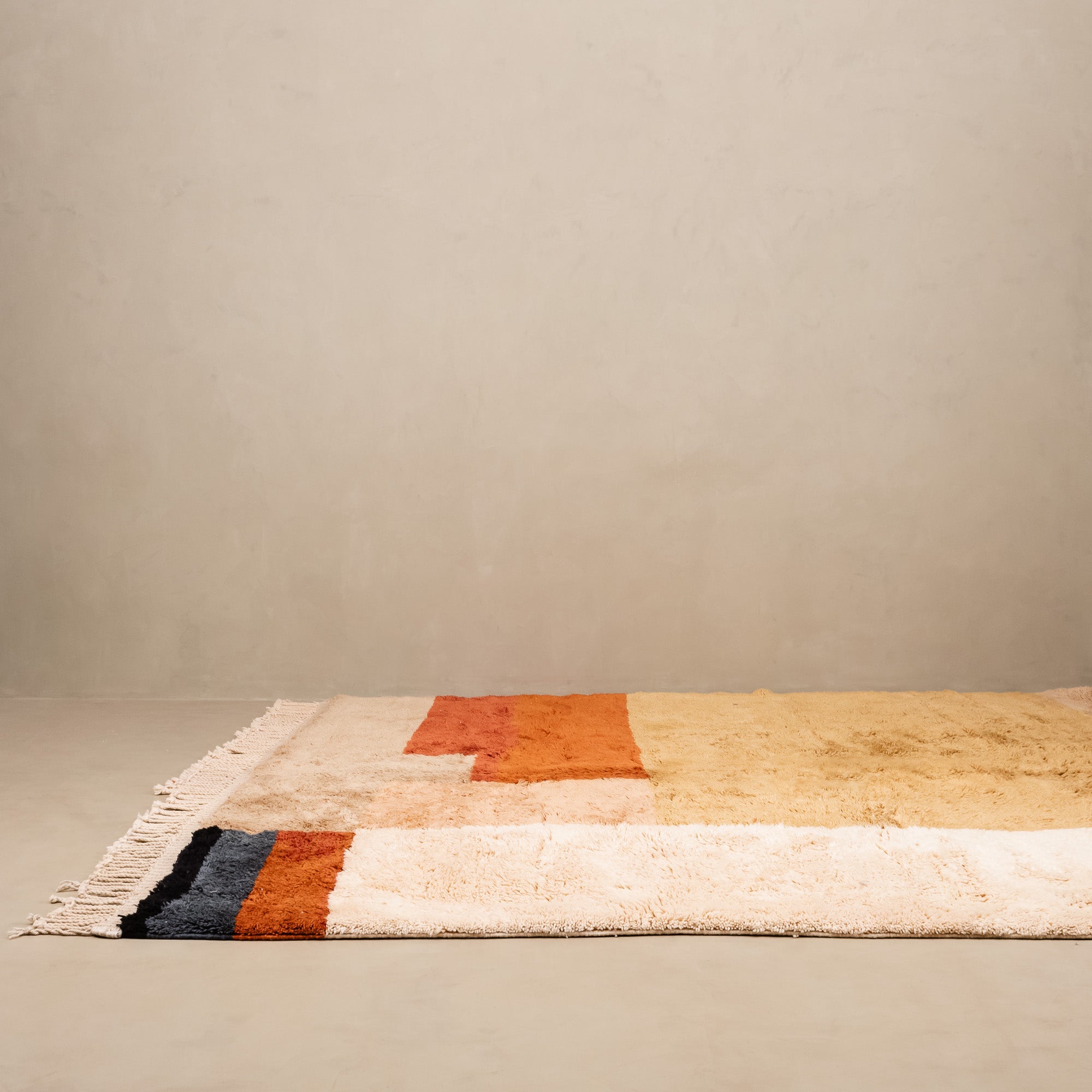 Elegance - Luxury Shag Moroccan Rug - Benisouk