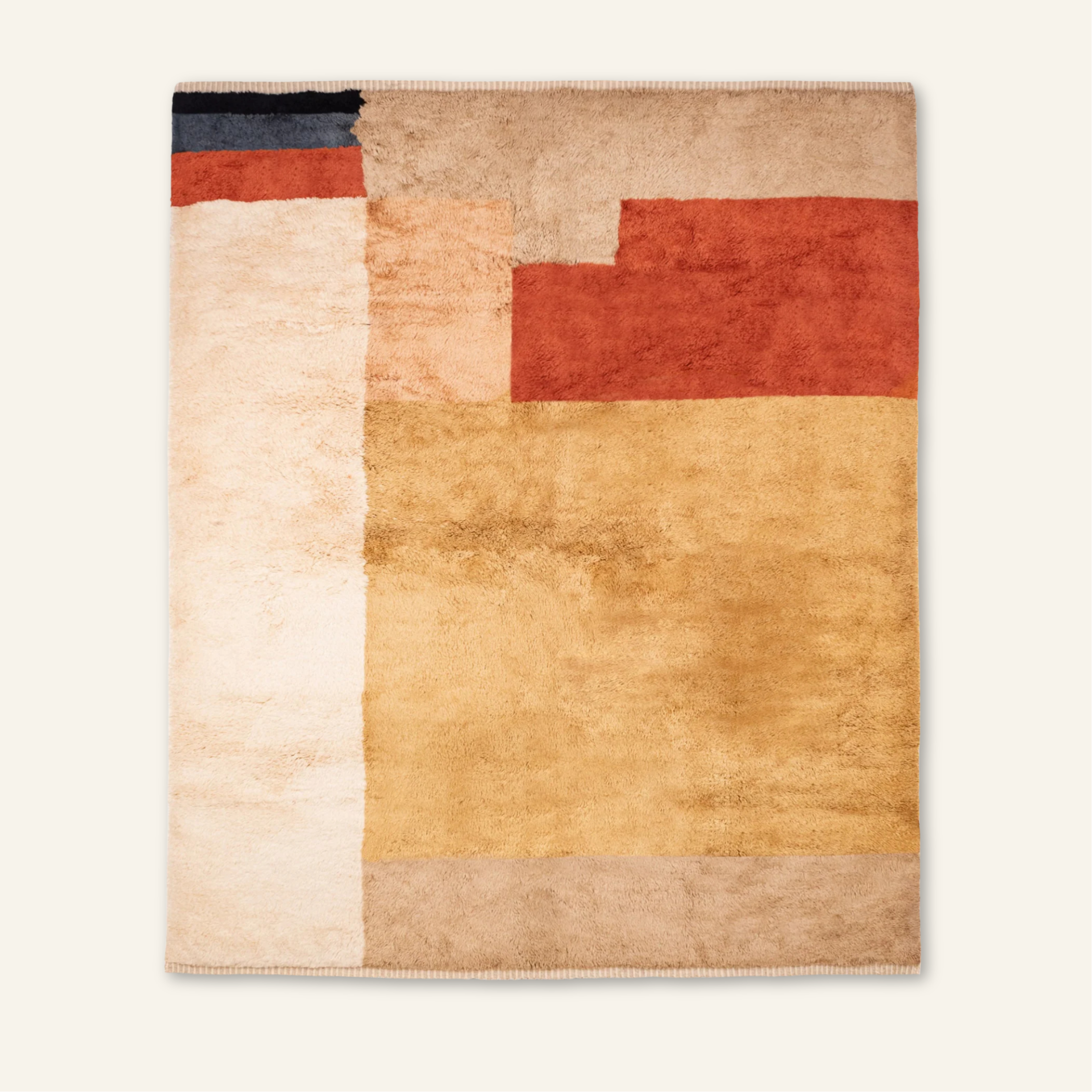 Elegance - Luxury Shag Moroccan Rug