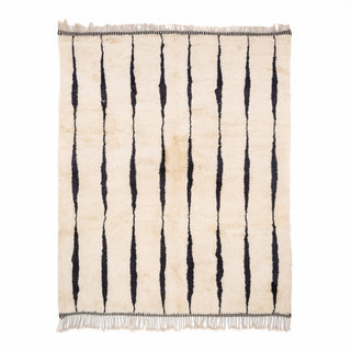 Elegant Rhythm - Luxury Shag Moroccan Rug - Benisouk