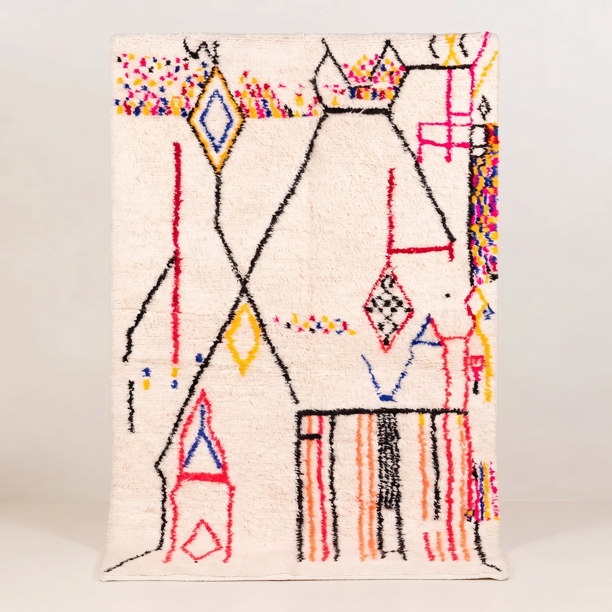 Emel - Shag Moroccan rug