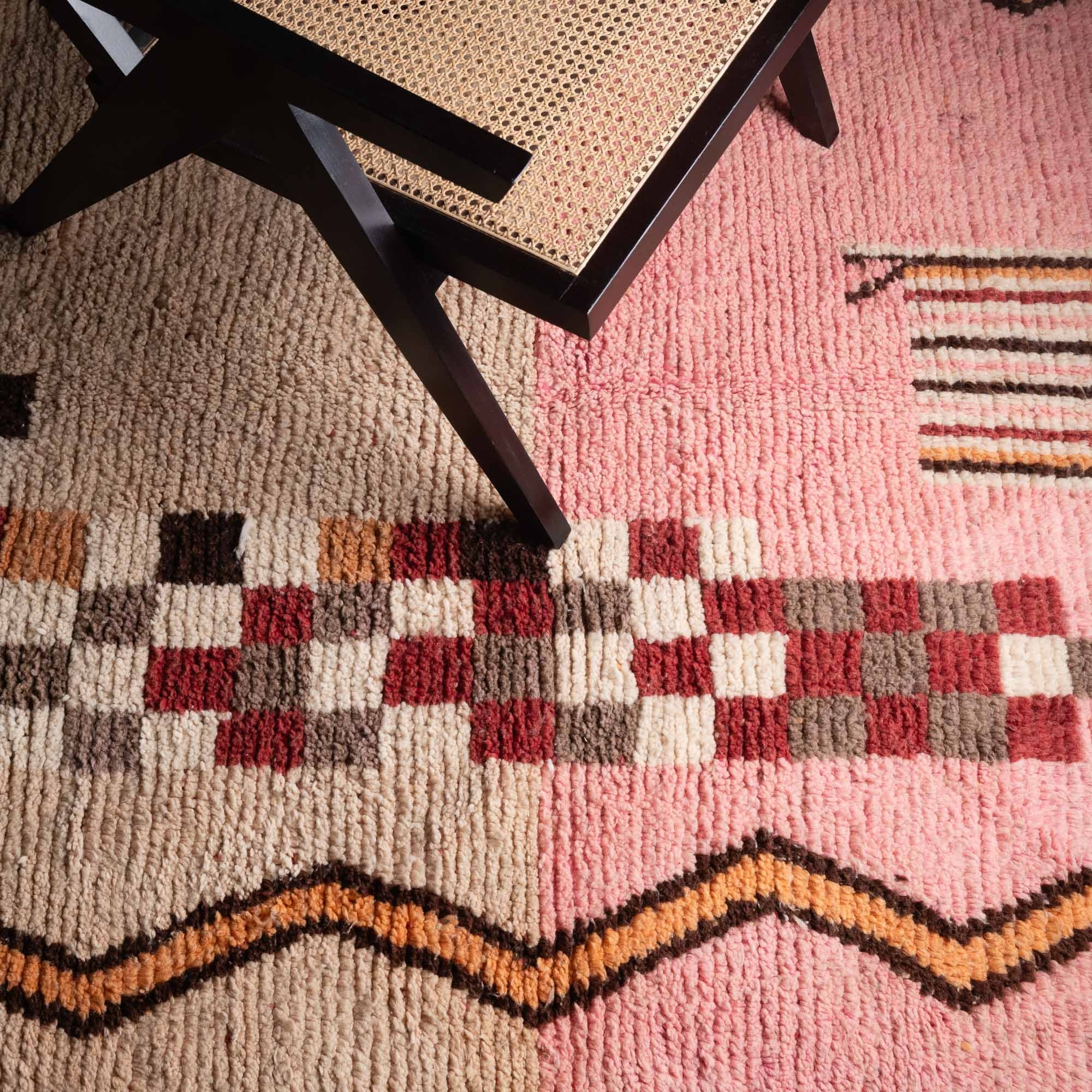 Eric - vintage boujad rug - Benisouk