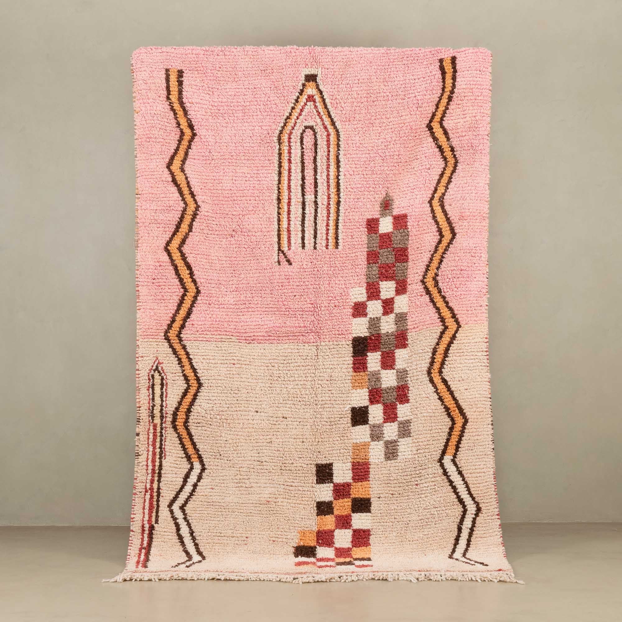 Eric - vintage boujad rug - Benisouk