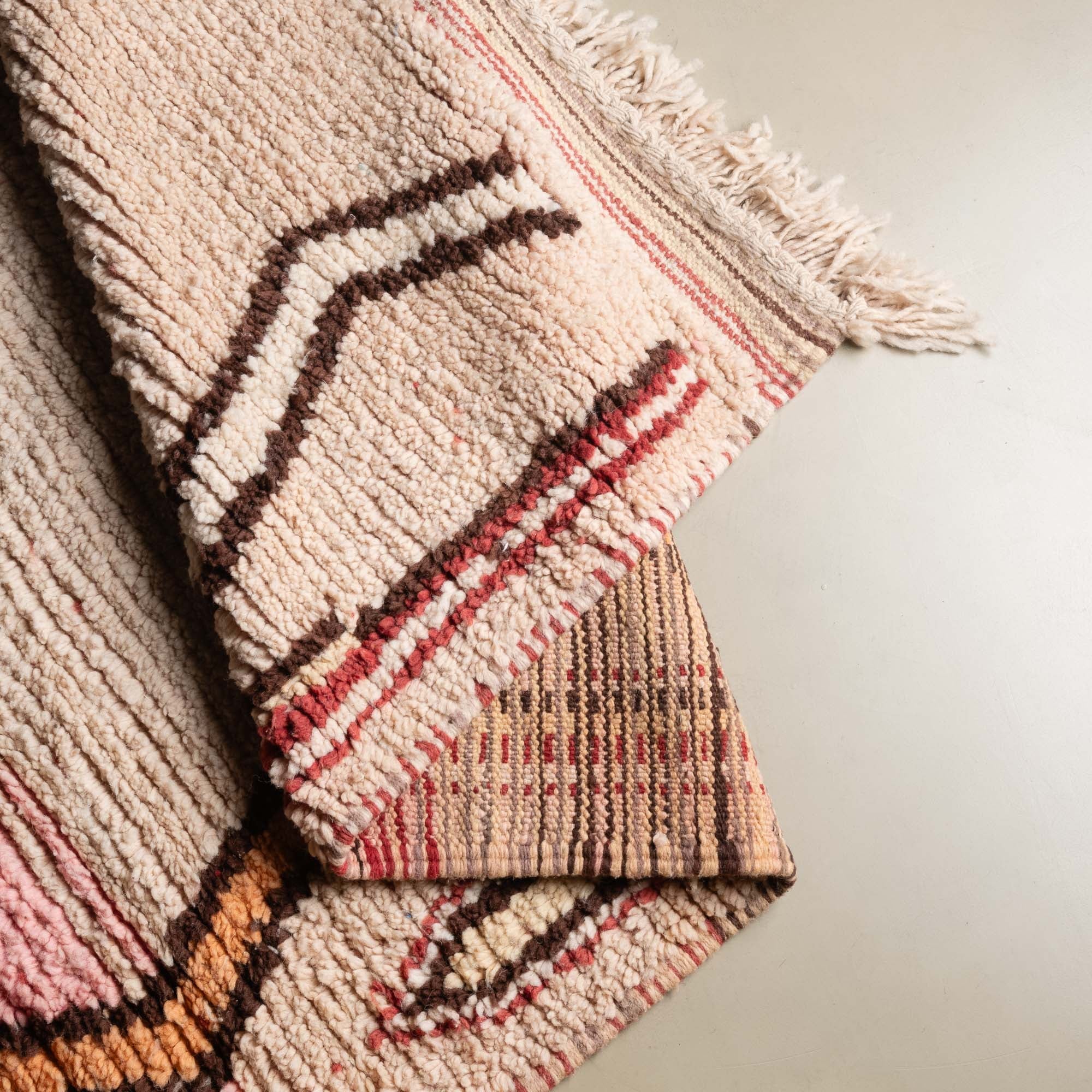 Eric - vintage boujad rug - Benisouk