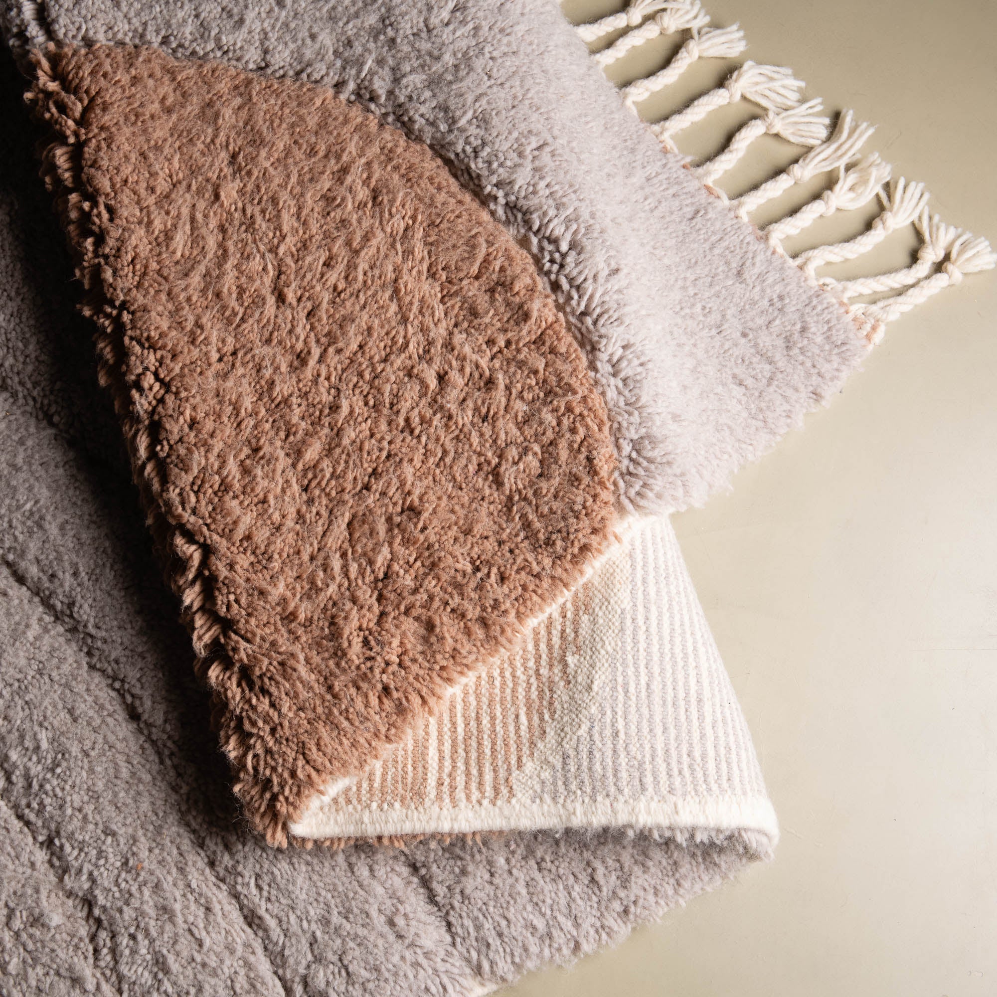 Fadae - Beni ourain rug - Benisouk