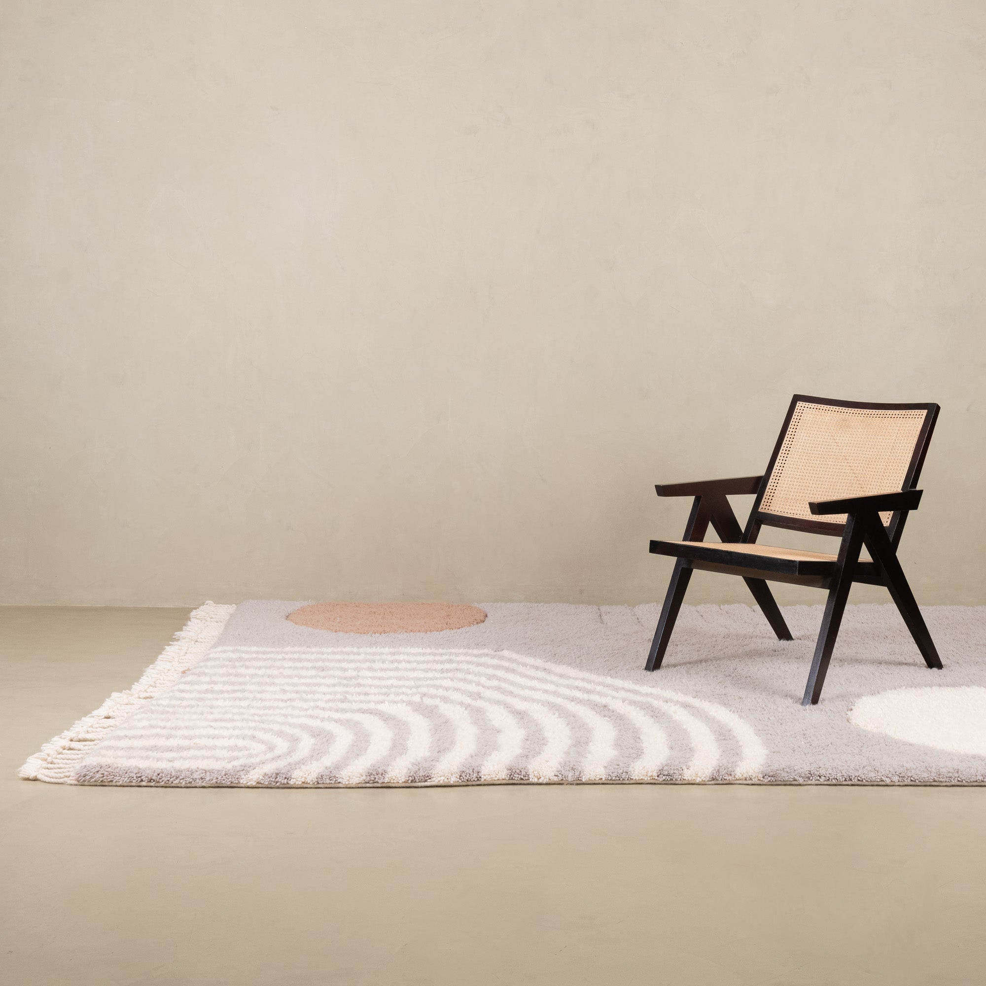 Fadae - Beni ourain rug - Benisouk