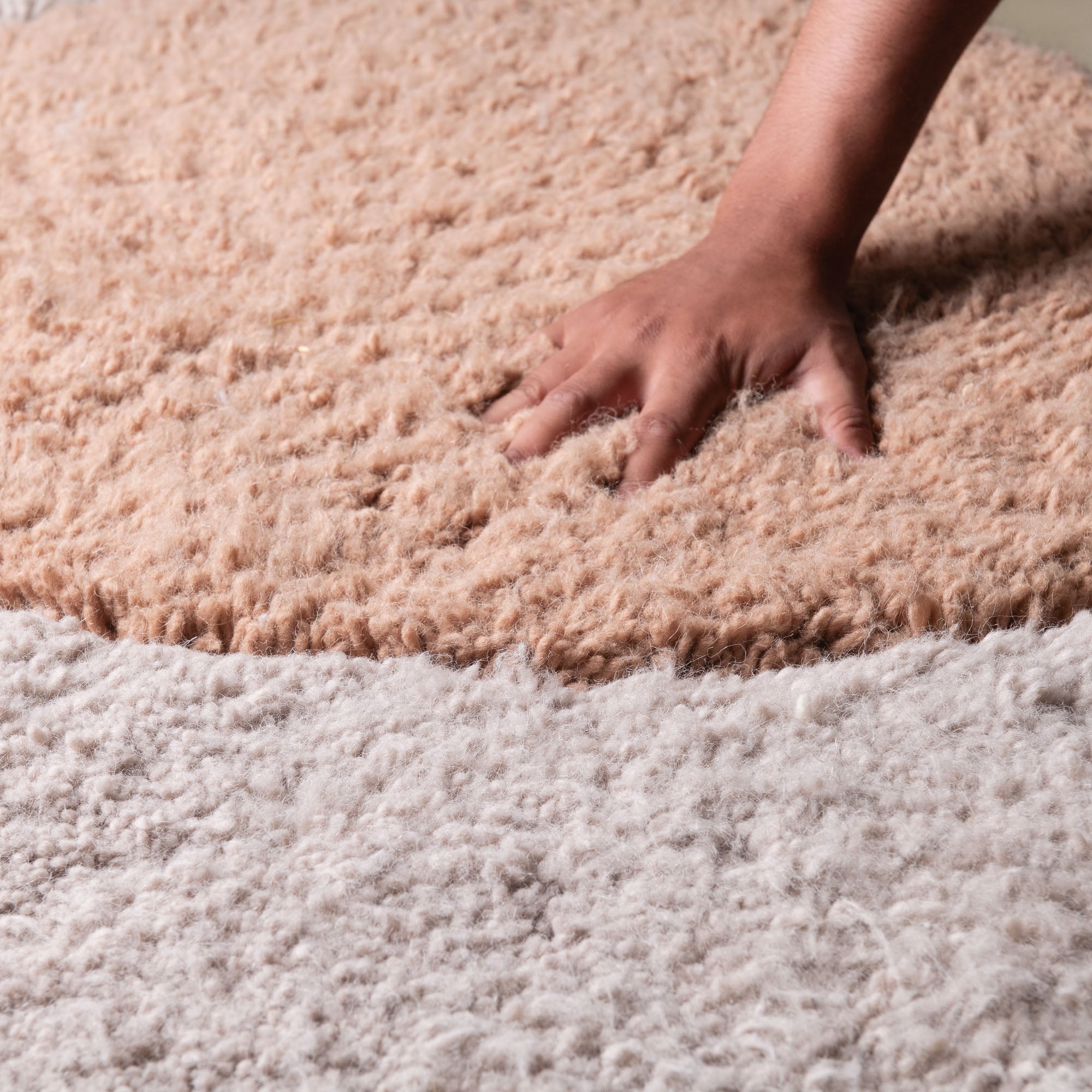 Fadae - Beni ourain rug - Benisouk