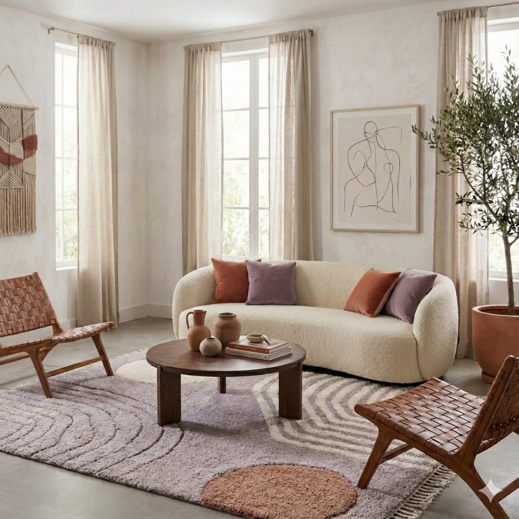 Fadae - Shag Moroccan rug - Benisouk