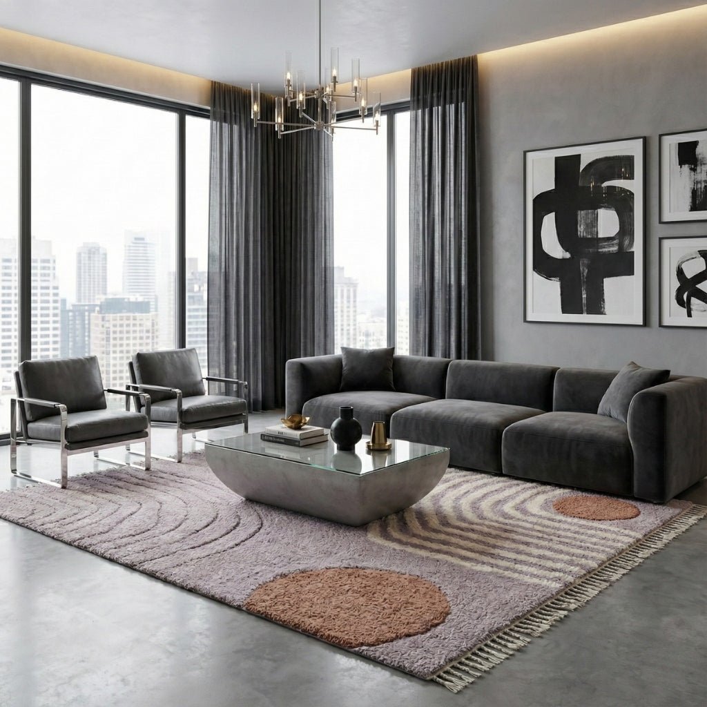 Fadae - Shag Moroccan rug - Benisouk