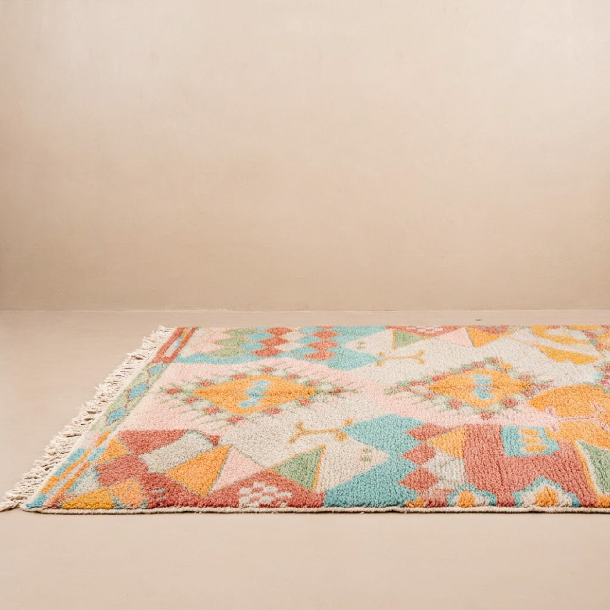 Fadia - Shag Moroccan rug - Benisouk