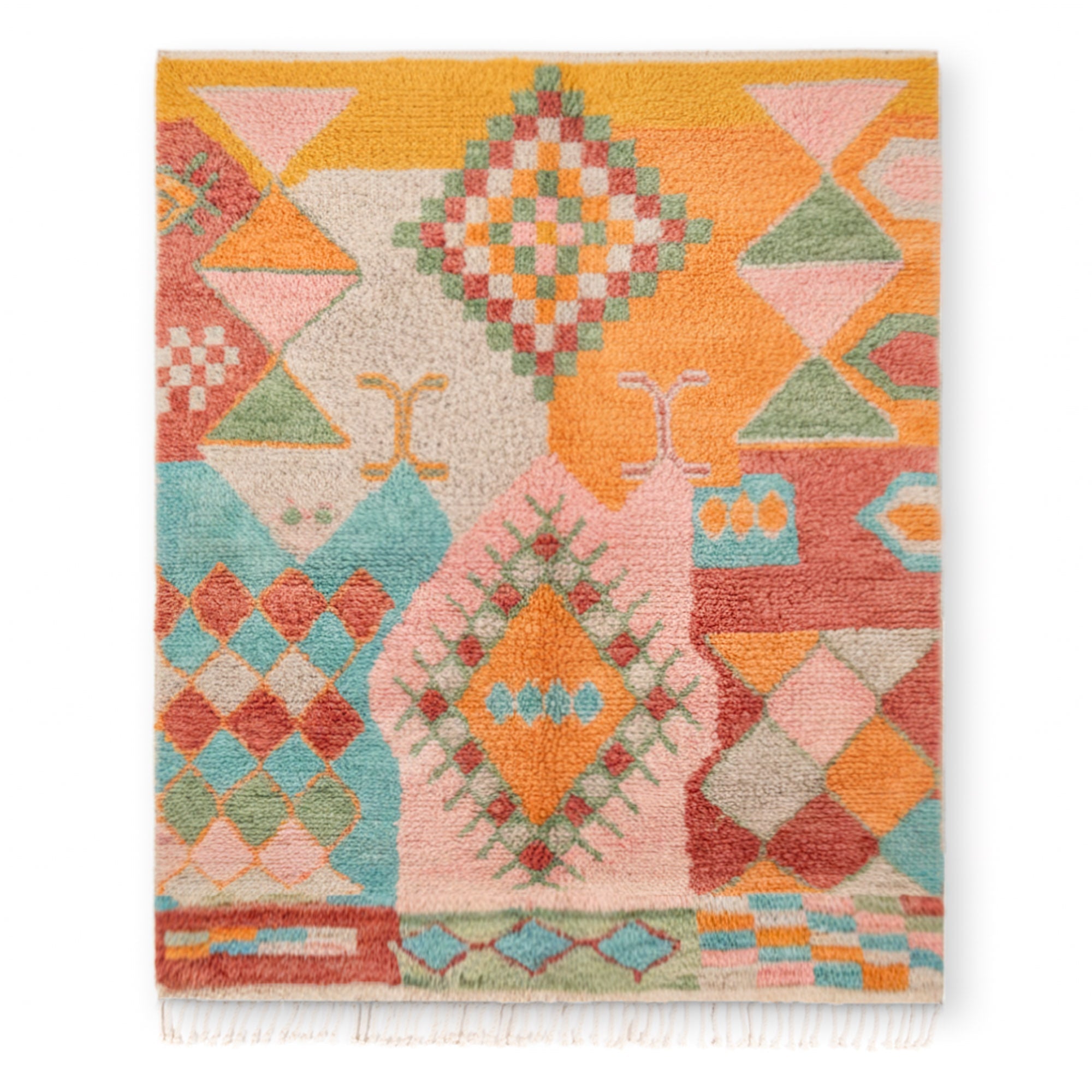 Fadia - Shag Moroccan rug - Benisouk