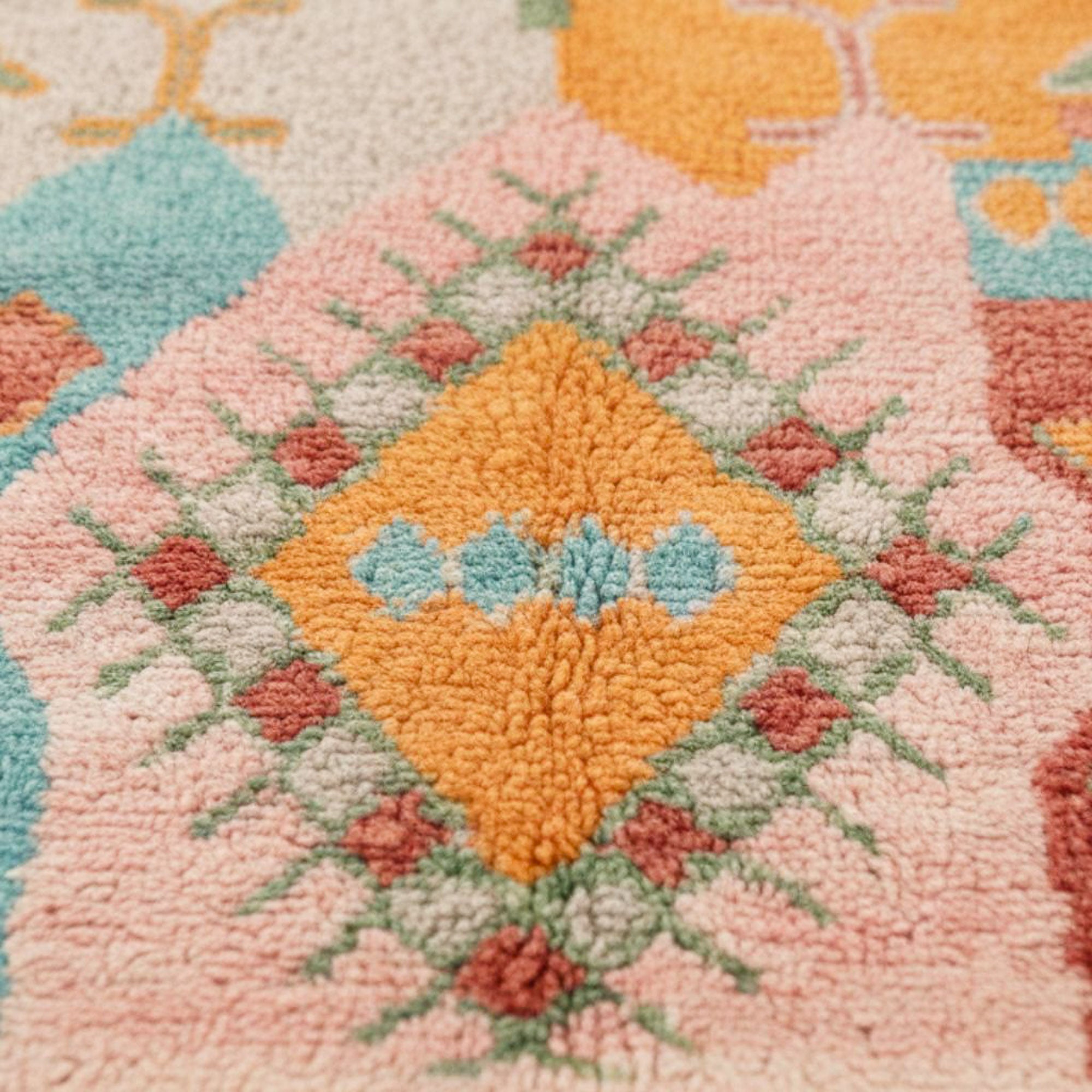 Fadia - Shag Moroccan rug - Benisouk
