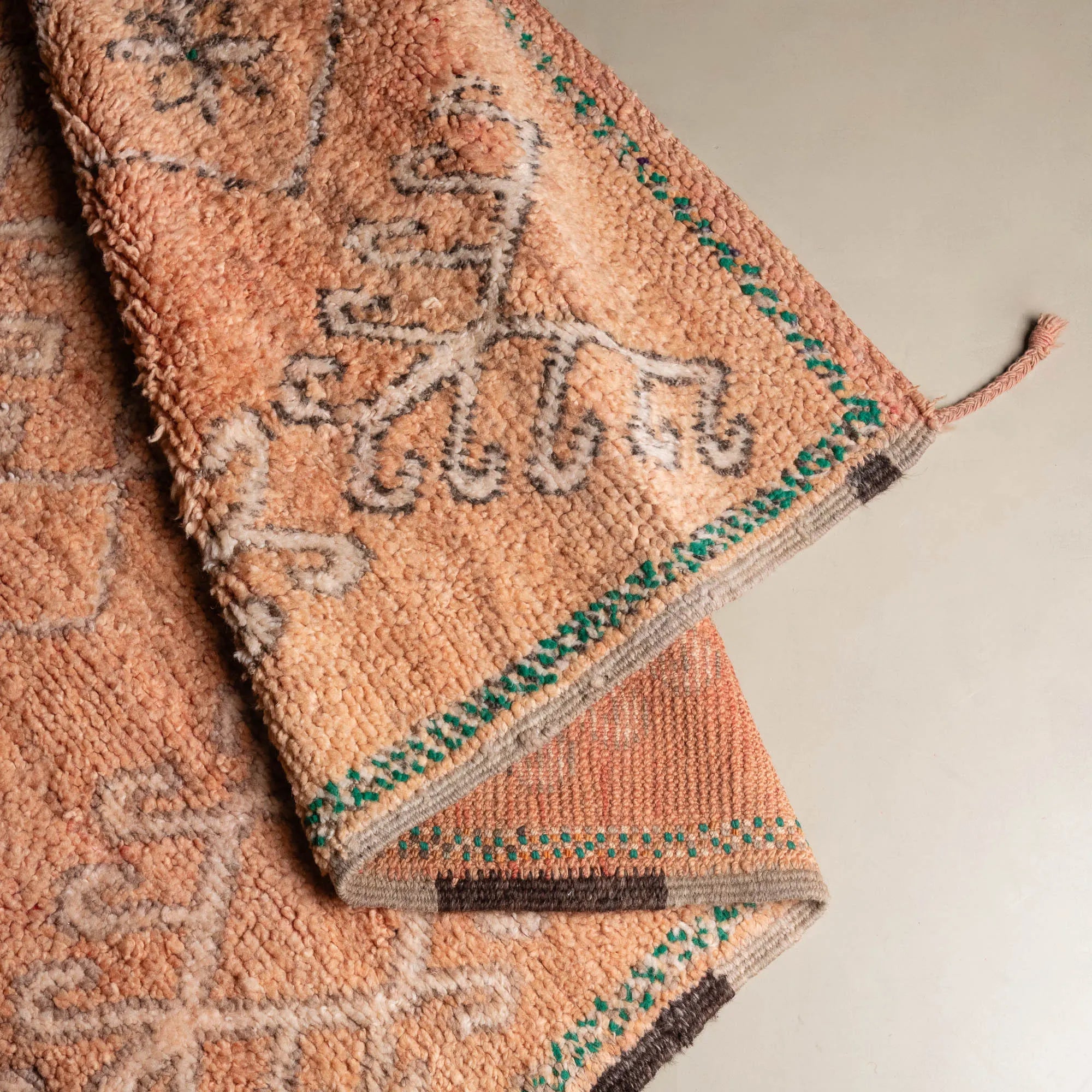 Fadil - vintage boujad rug - Benisouk