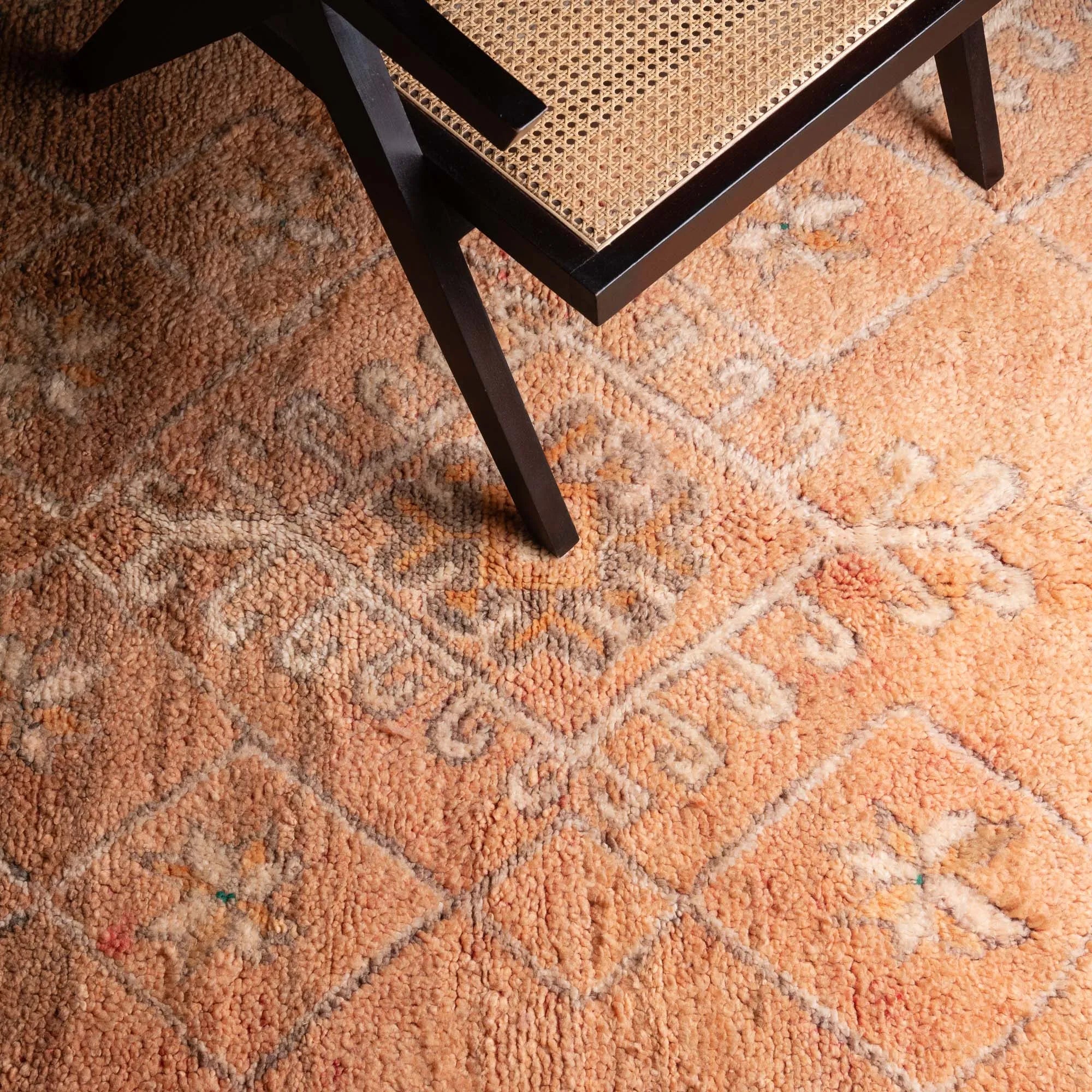 Fadil - vintage boujad rug - Benisouk