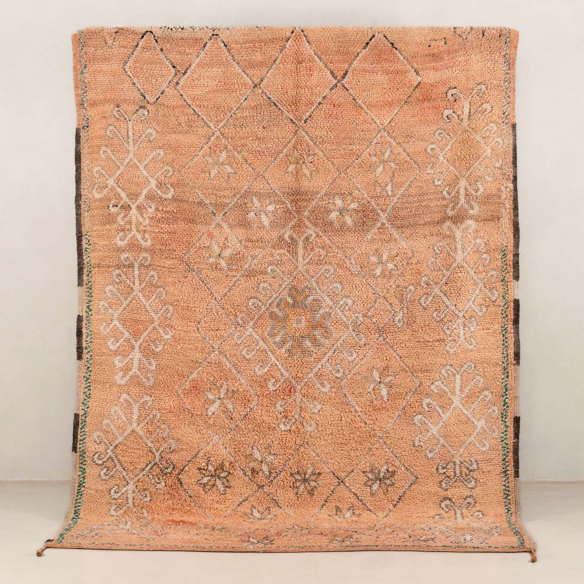 Fadil - vintage boujad rug