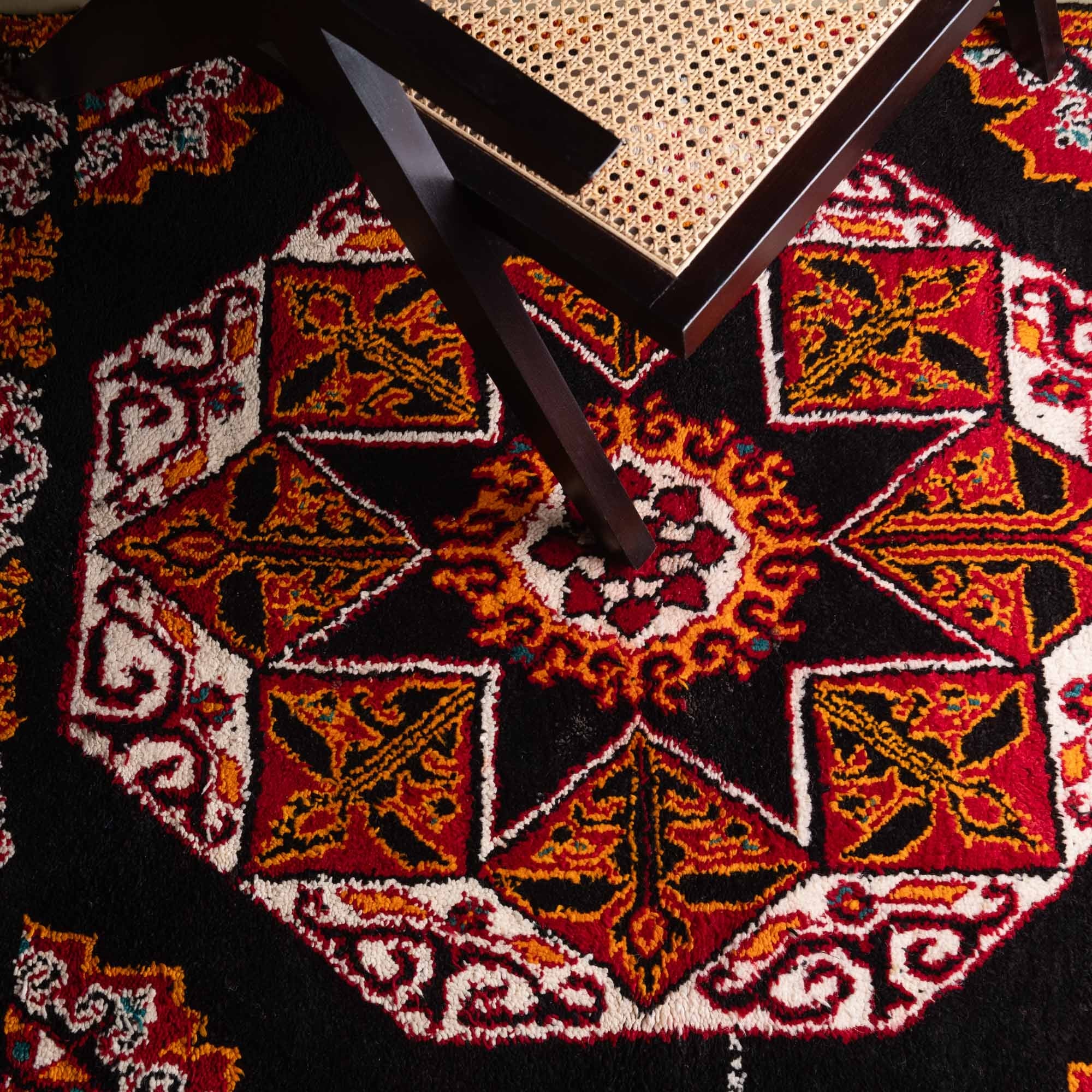 Faissal - vintage boujad rug - Benisouk