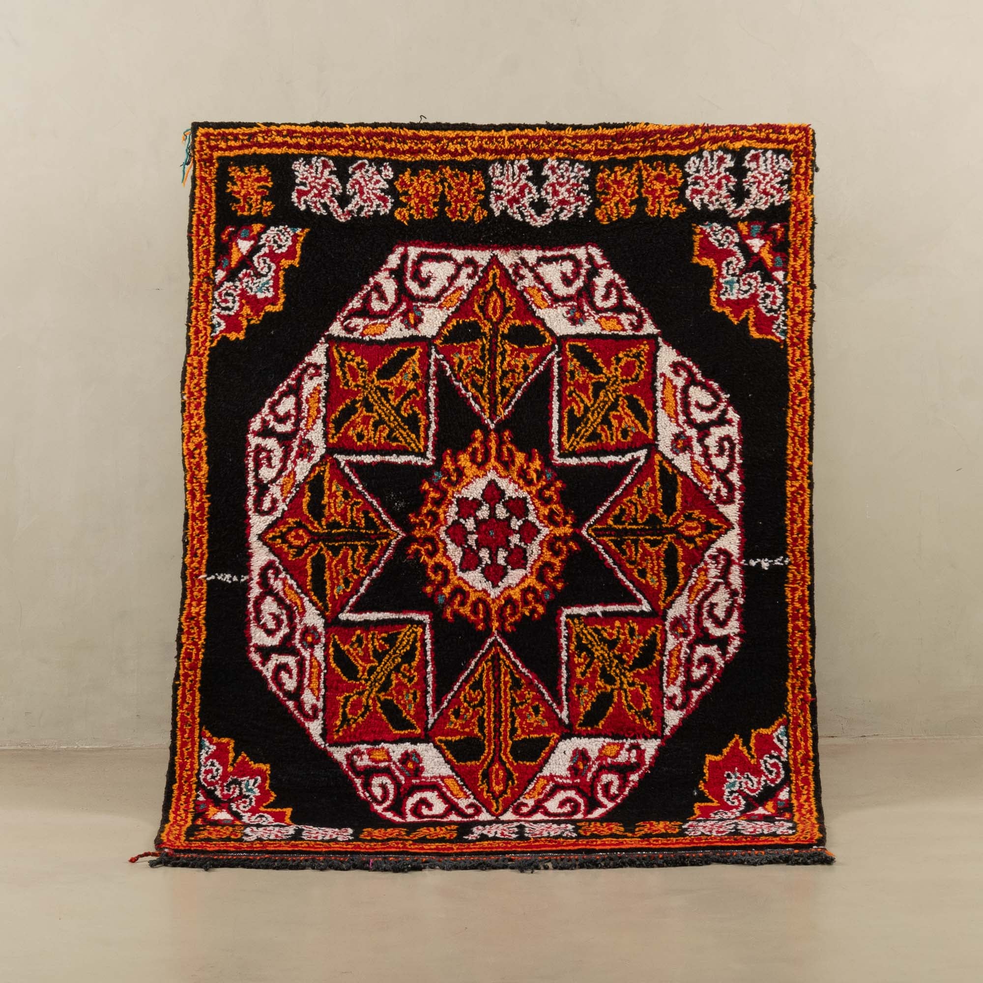 Faissal - vintage boujad rug - Benisouk