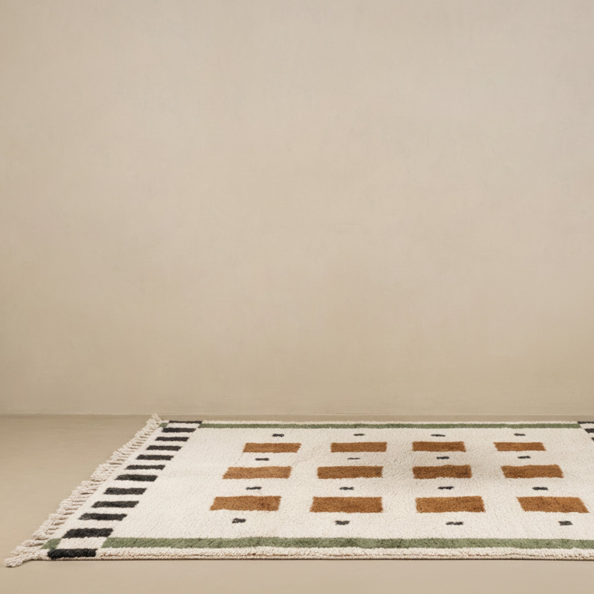 Faiza - Shag Moroccan rug - Benisouk