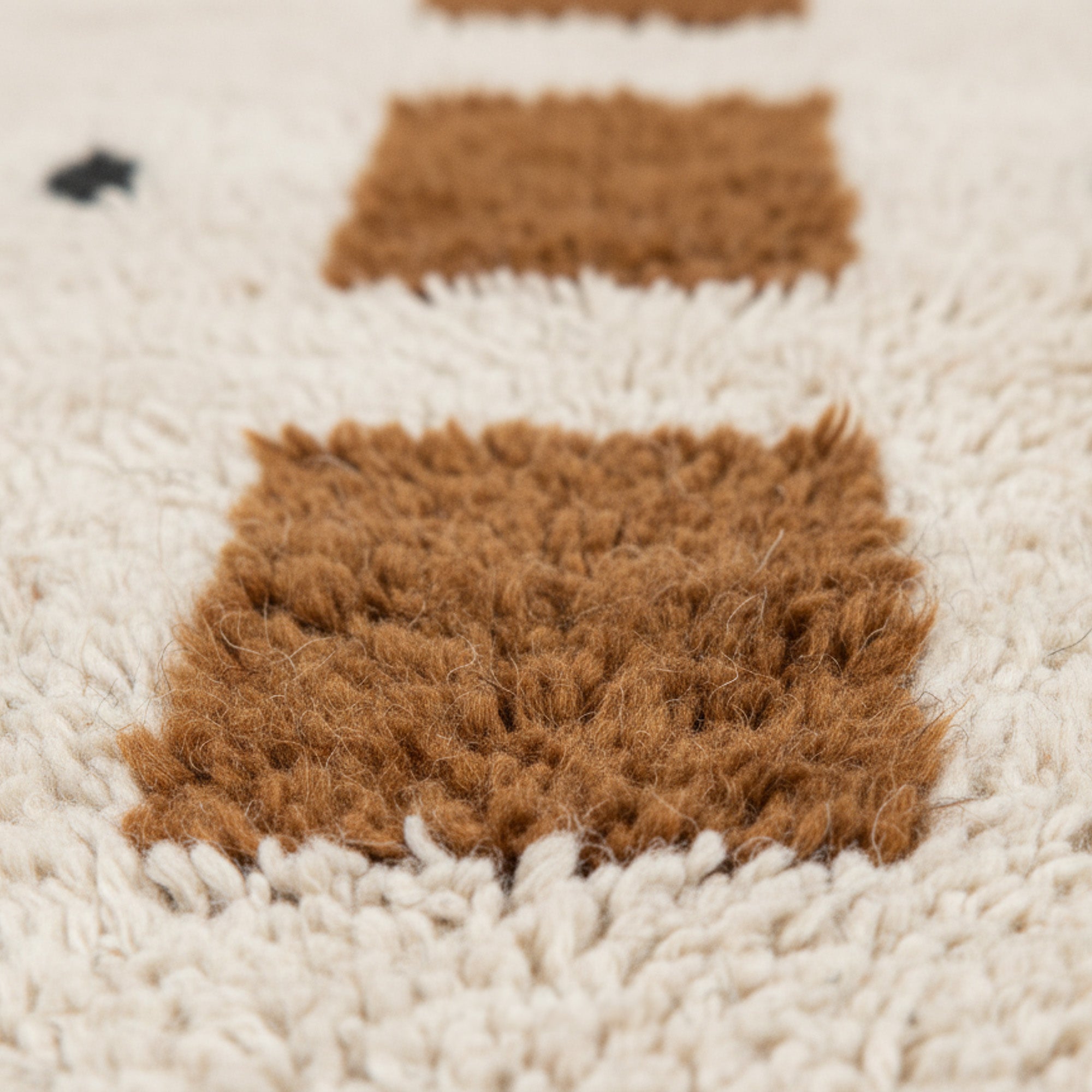 Faiza - Shag Moroccan rug - Benisouk