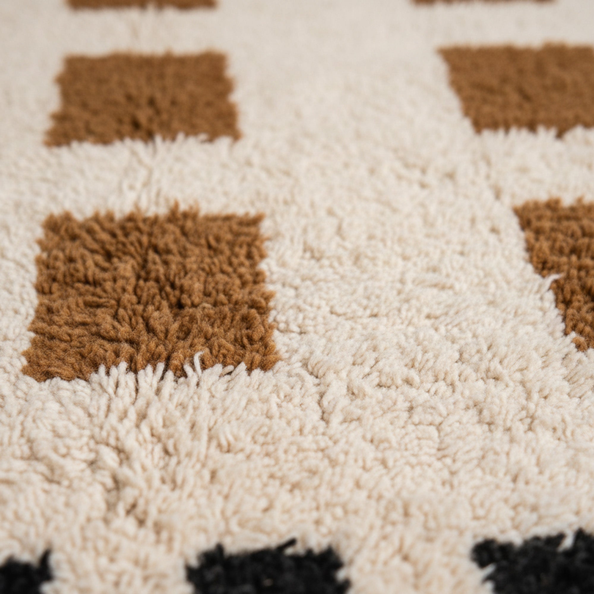 Faiza - Shag Moroccan rug - Benisouk